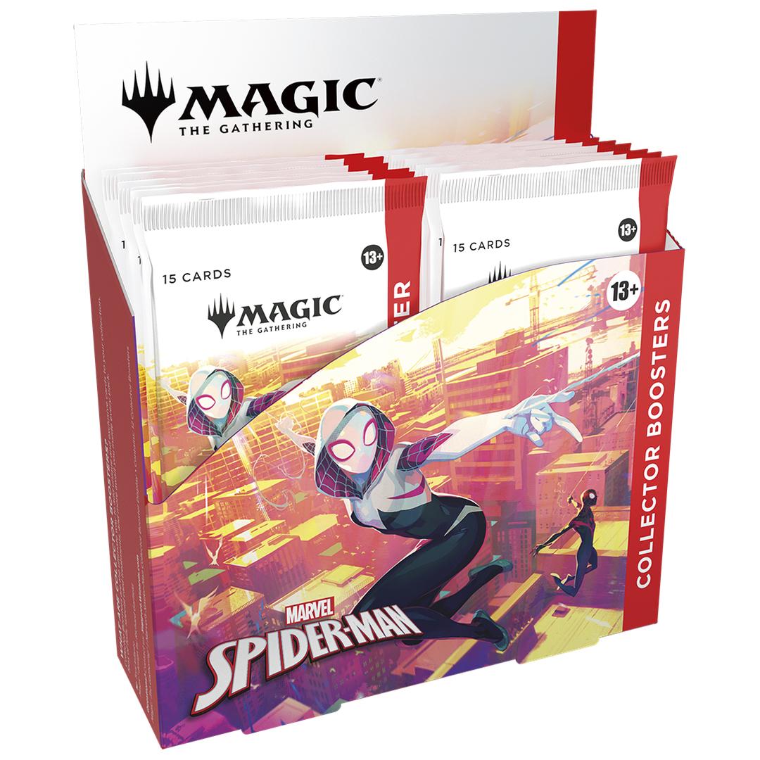 Magic the Gathering Marvel's Spider-Man Collector Booster Box English