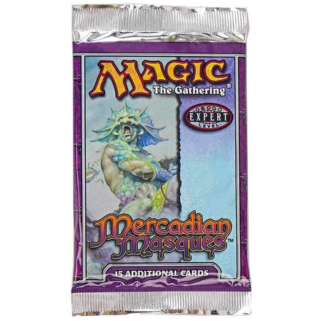 MTG Sealed Product - Mercadian Masques Booster Pack - English