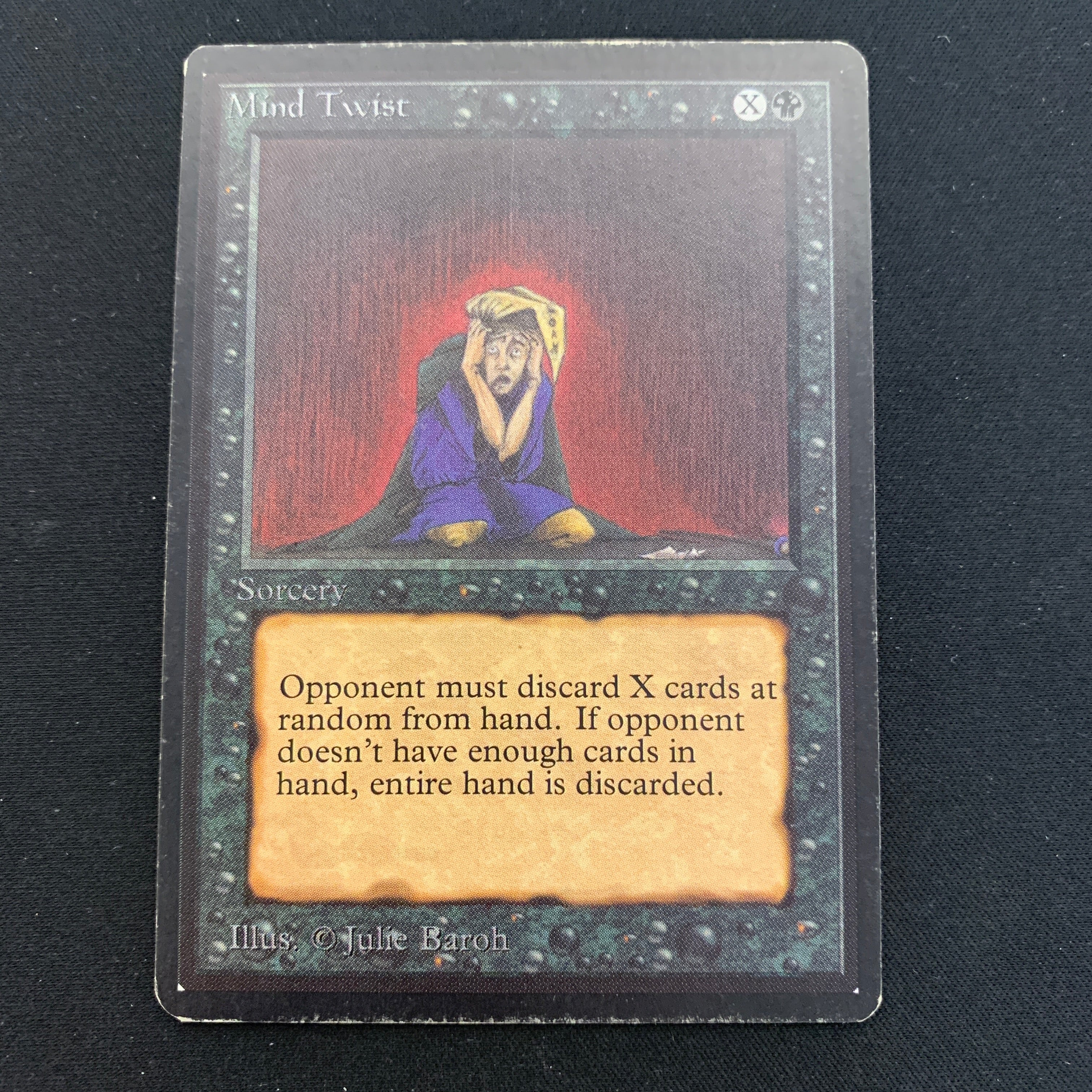 MTG Singles - Mind Twist - Beta -