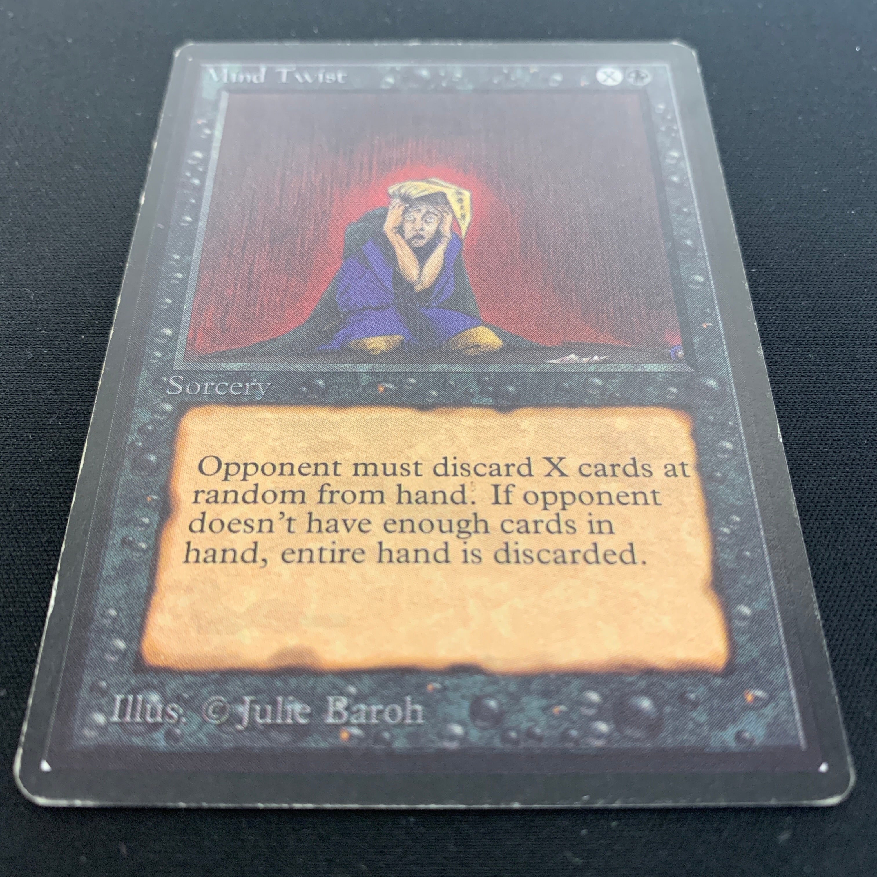 MTG Singles - Mind Twist - Beta -