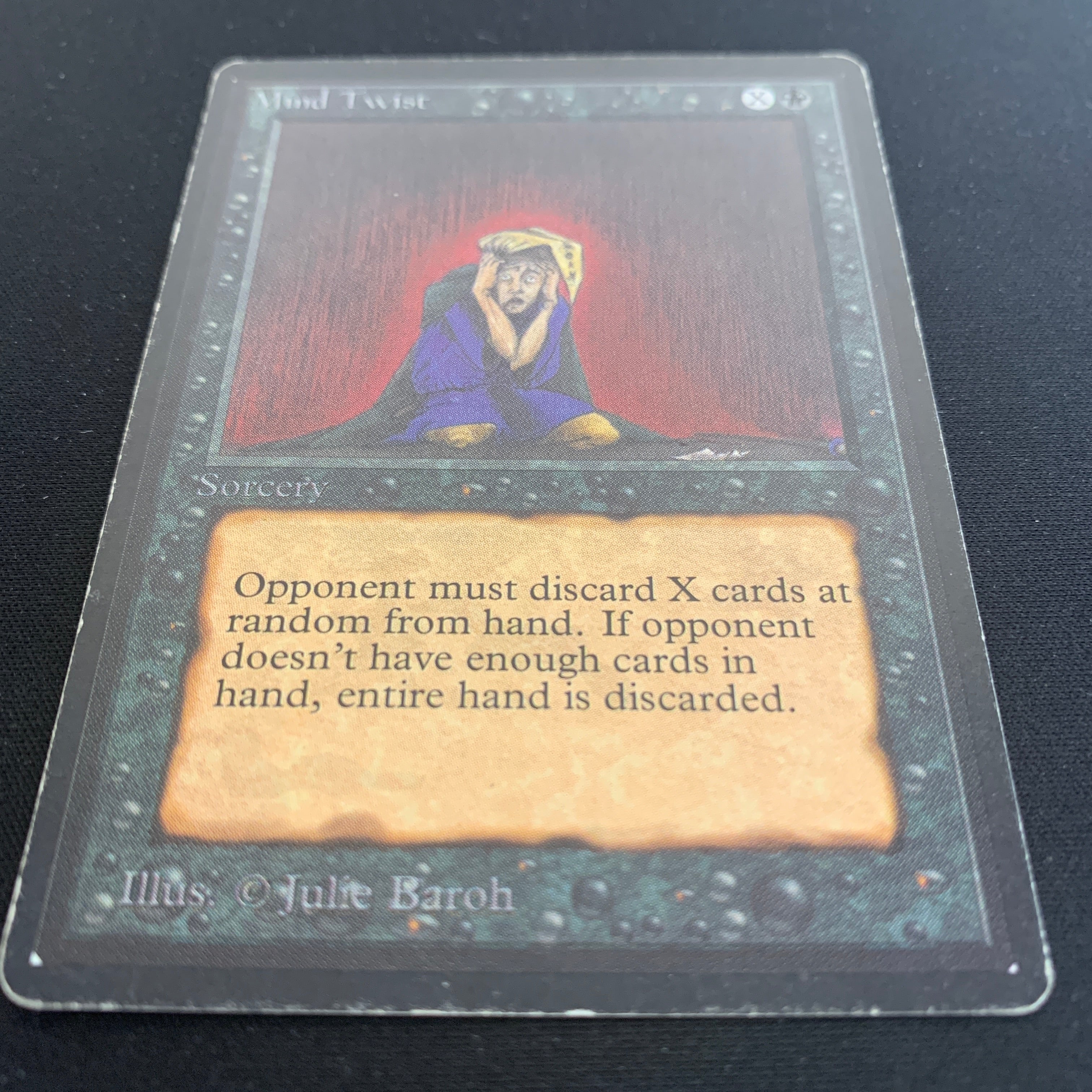 MTG Singles - Mind Twist - Beta -