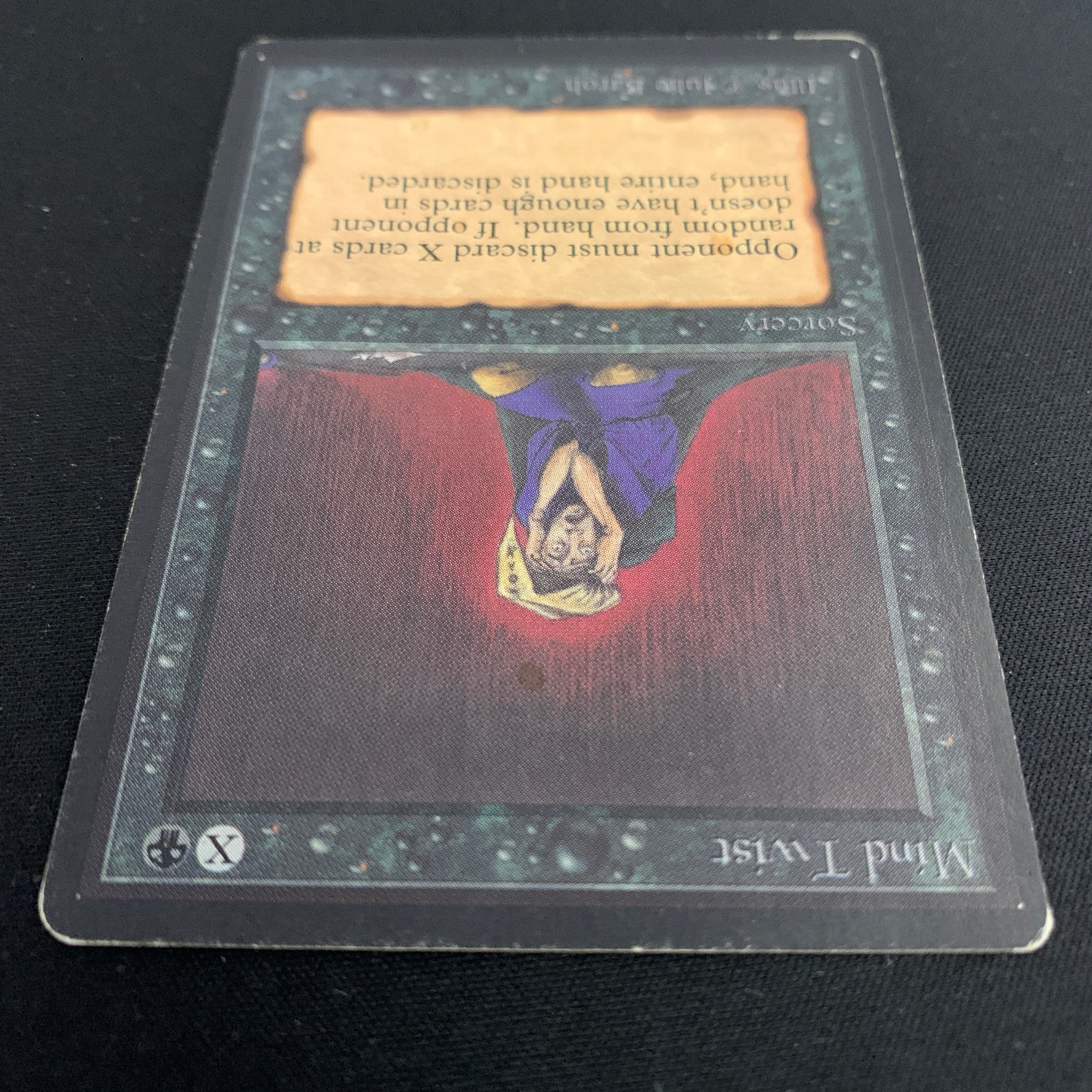 MTG Singles - Mind Twist - Beta -