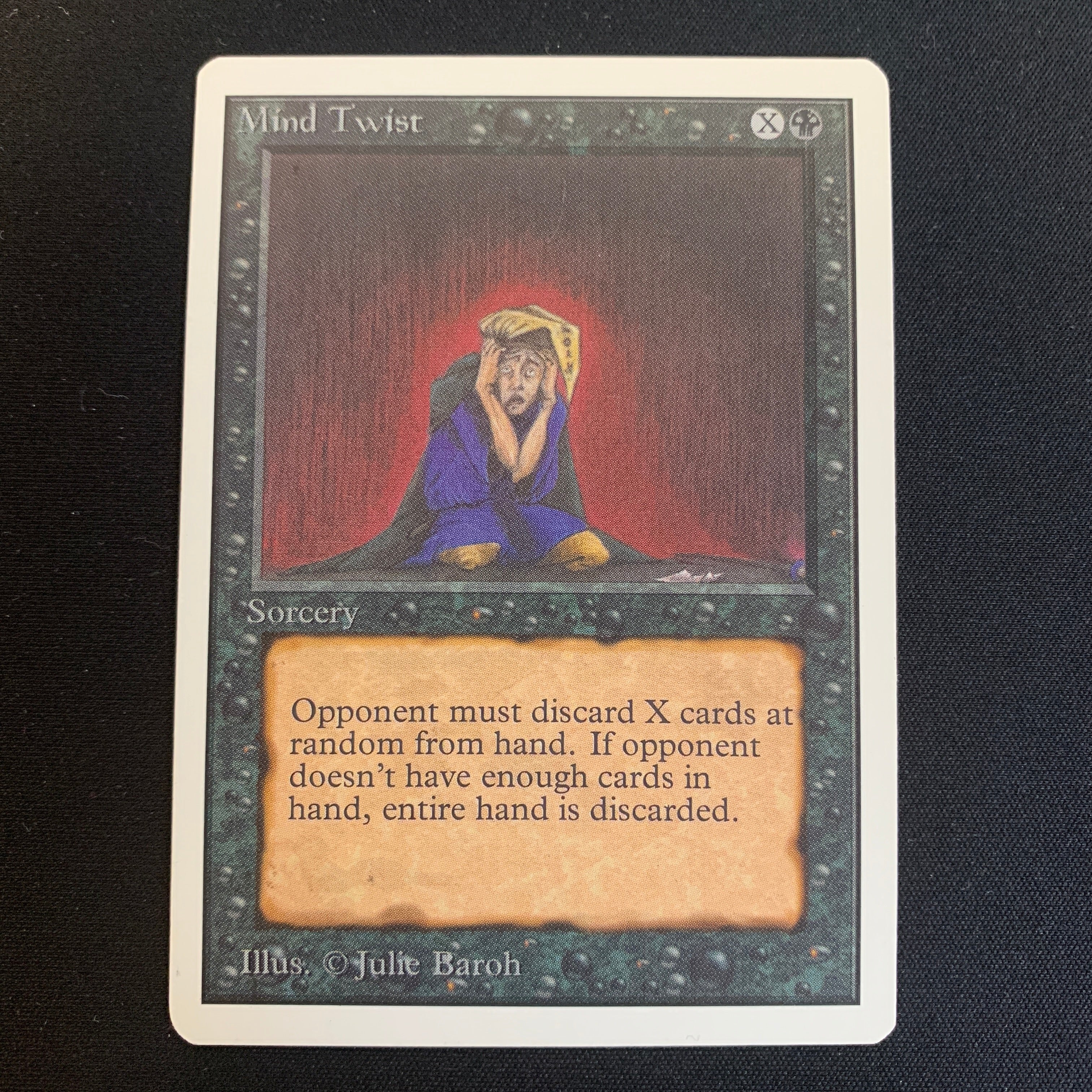 MTG Singles - Mind Twist - Unlimited -