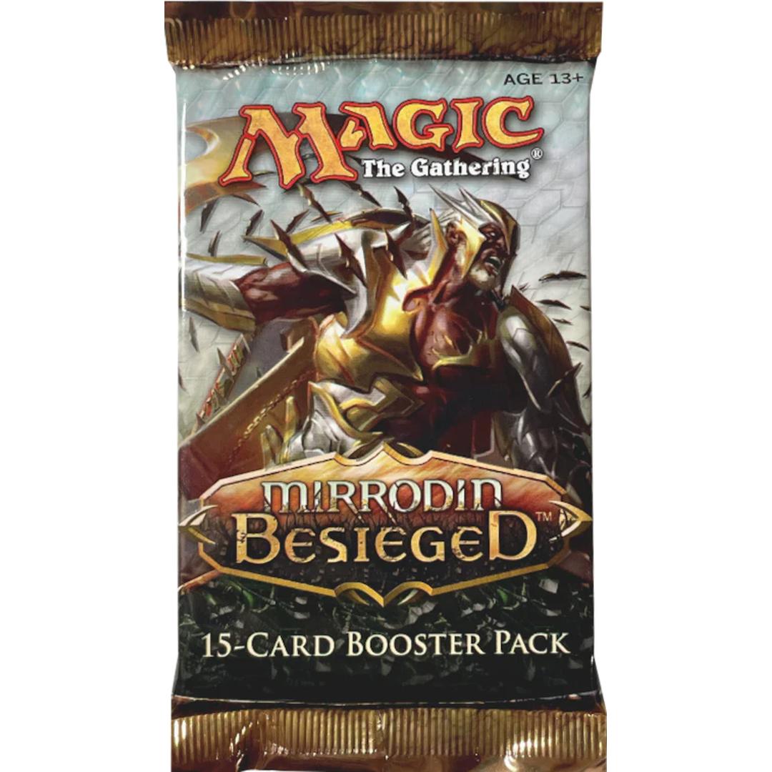 MTG Sealed Product - Mirrodin Besieged Booster Pack - English