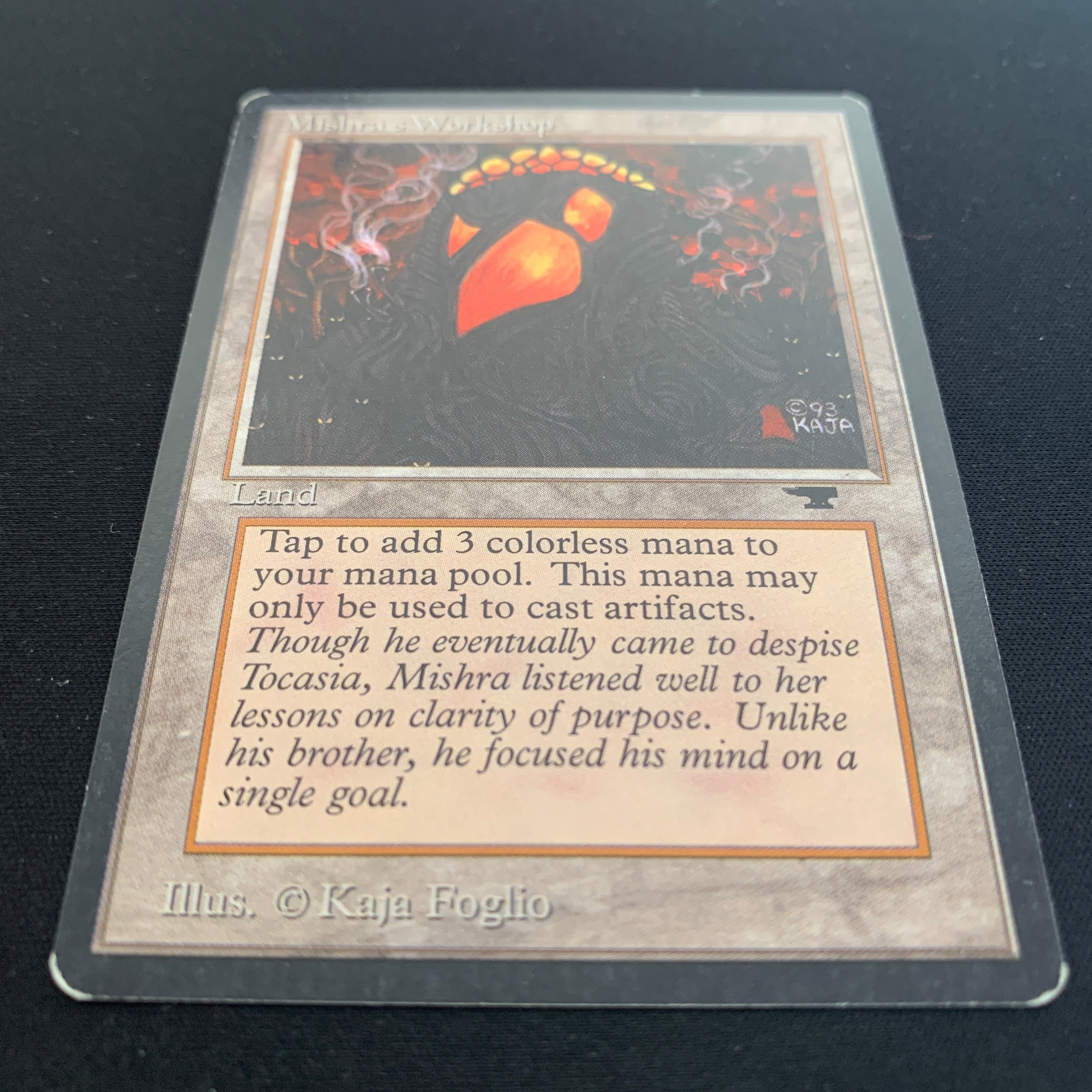 MTG Singles - Mishra's Workshop - Antiquities -