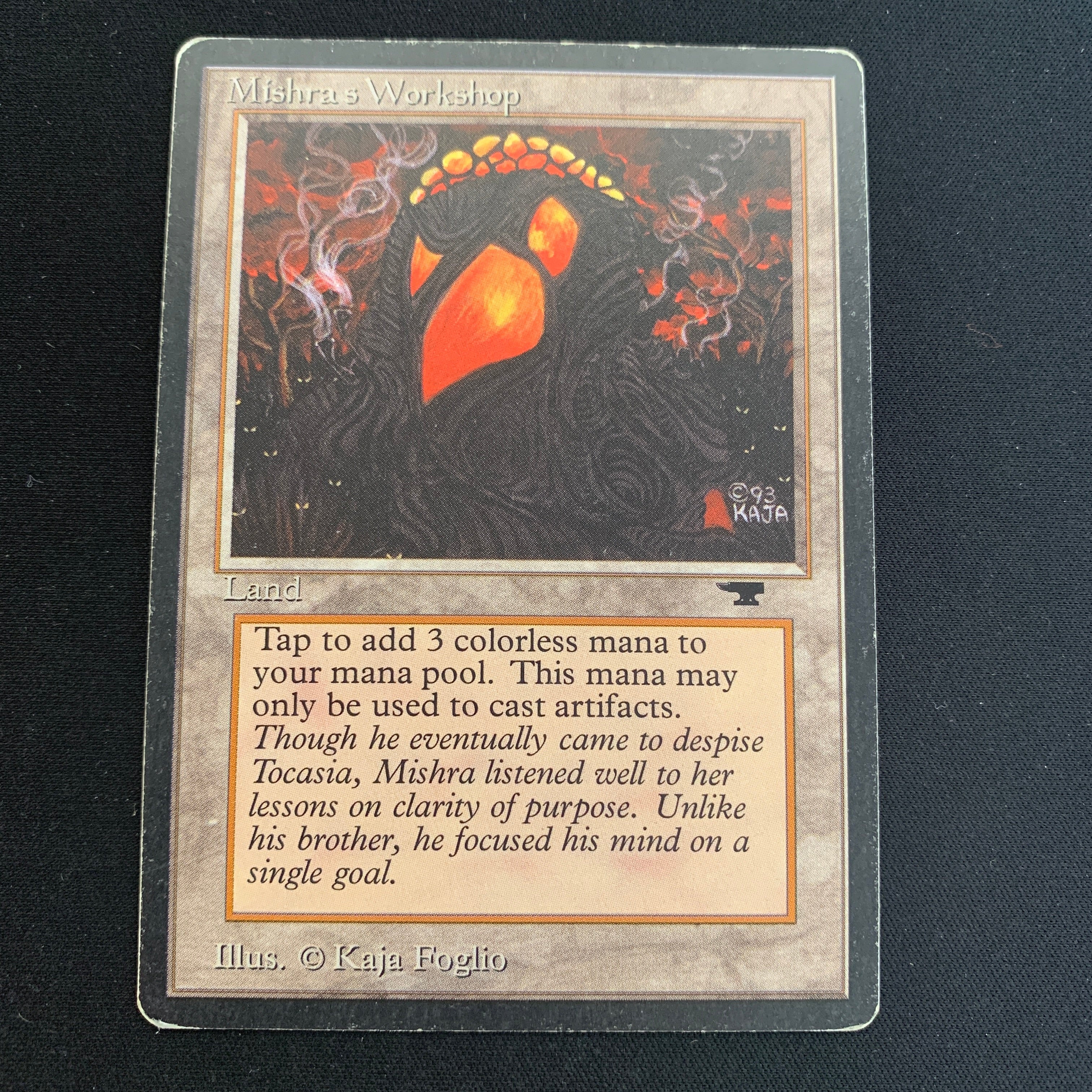 MTG Singles - Mishra's Workshop - Antiquities -