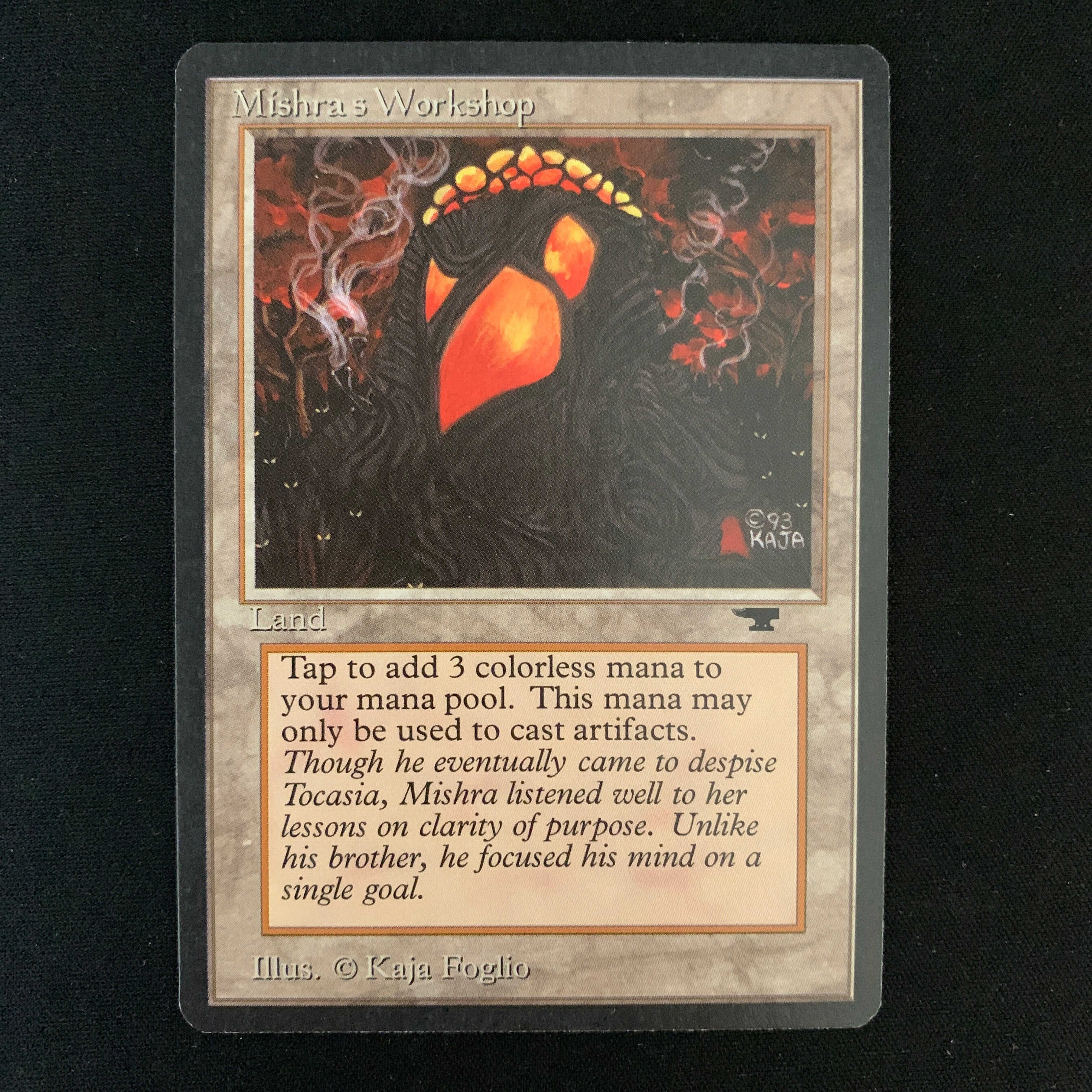 MTG Singles - Mishra's Workshop - Antiquities -