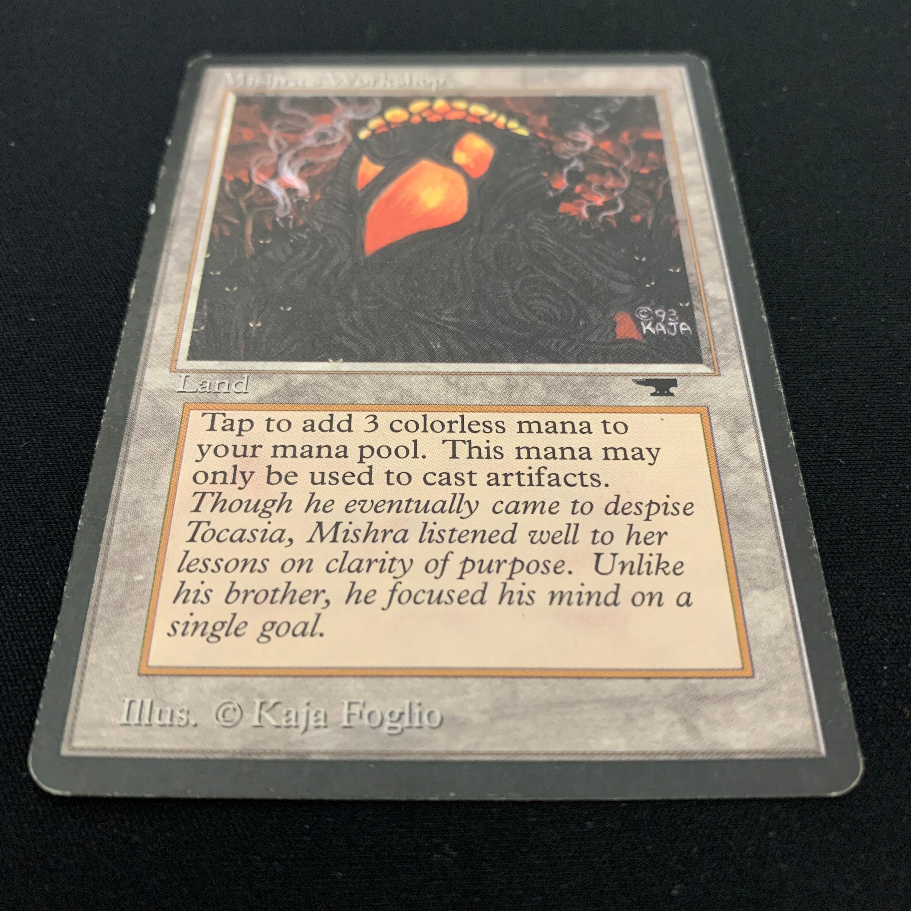 MTG Singles - Mishra's Workshop - Antiquities -