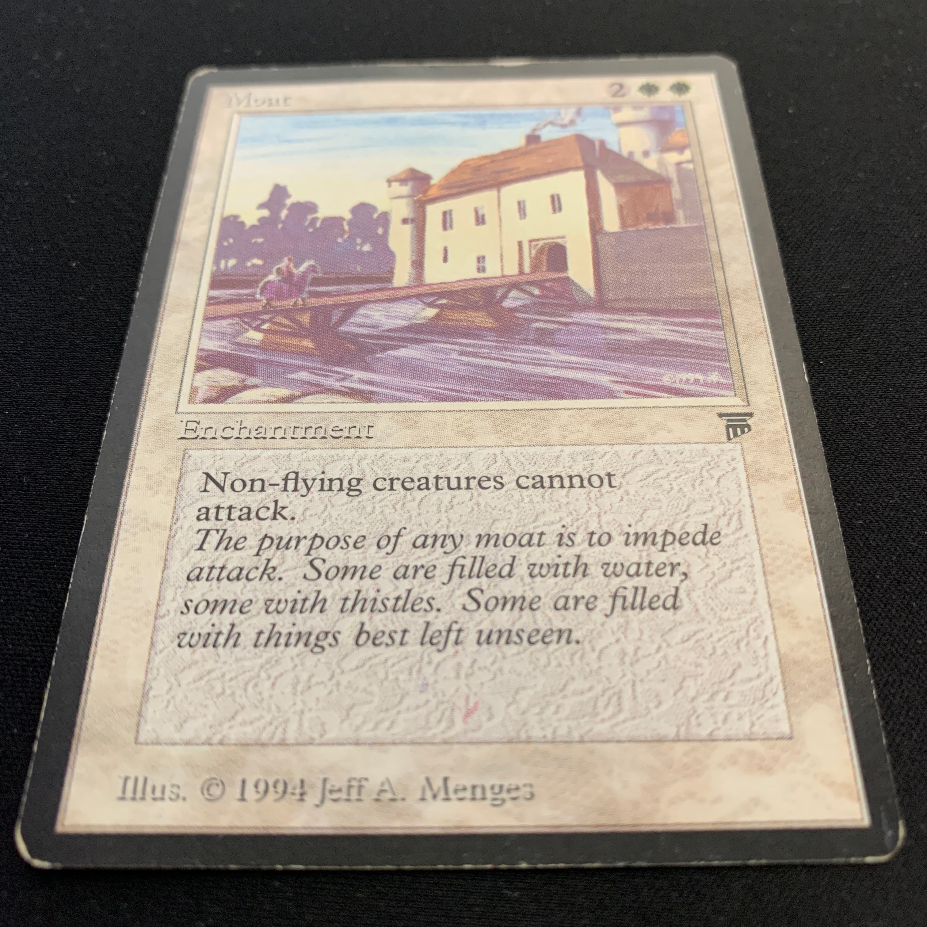 MTG Singles - Moat - Legends -