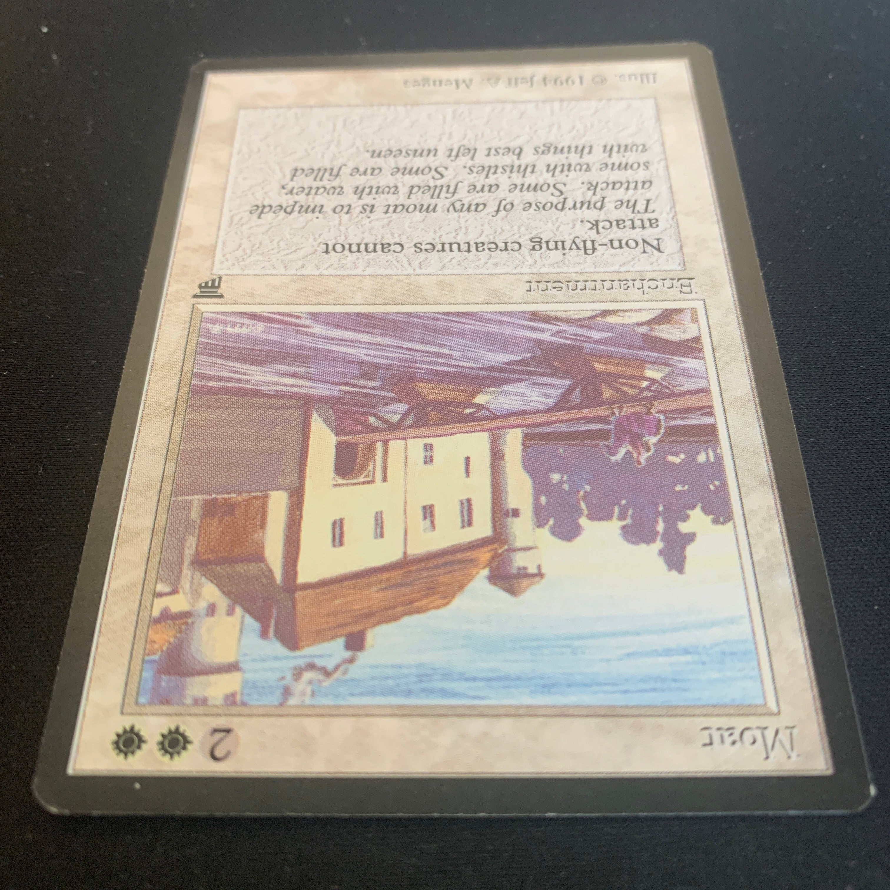 MTG Singles - Moat - Legends -