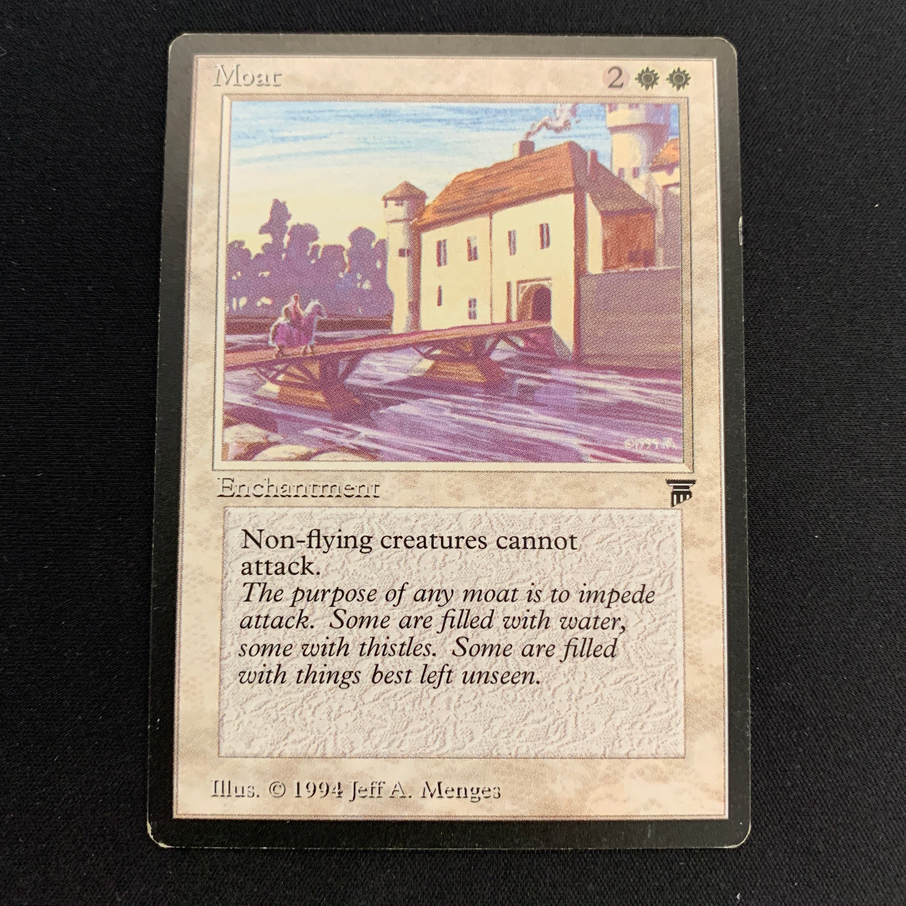 MTG Singles - Moat - Legends -
