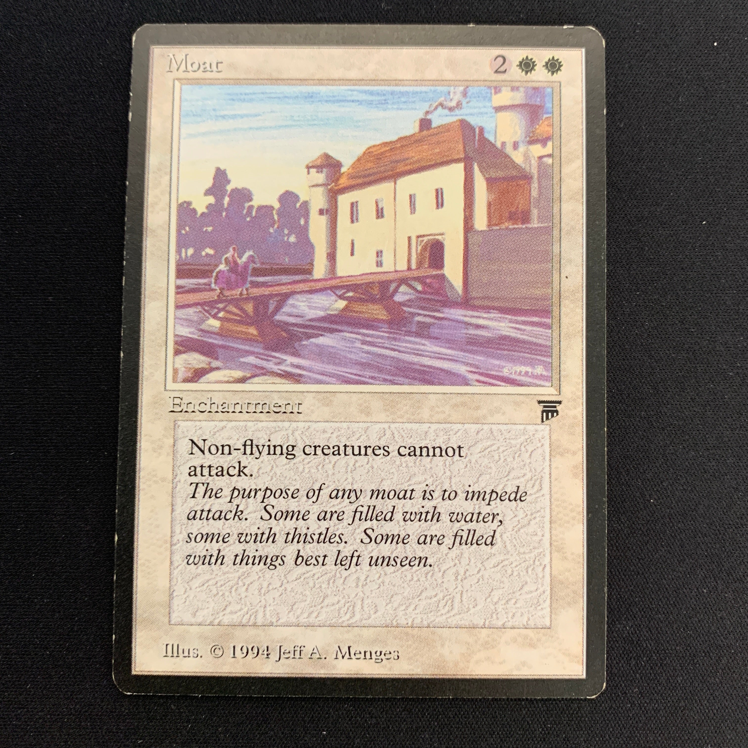 MTG Singles - Moat - Legends -