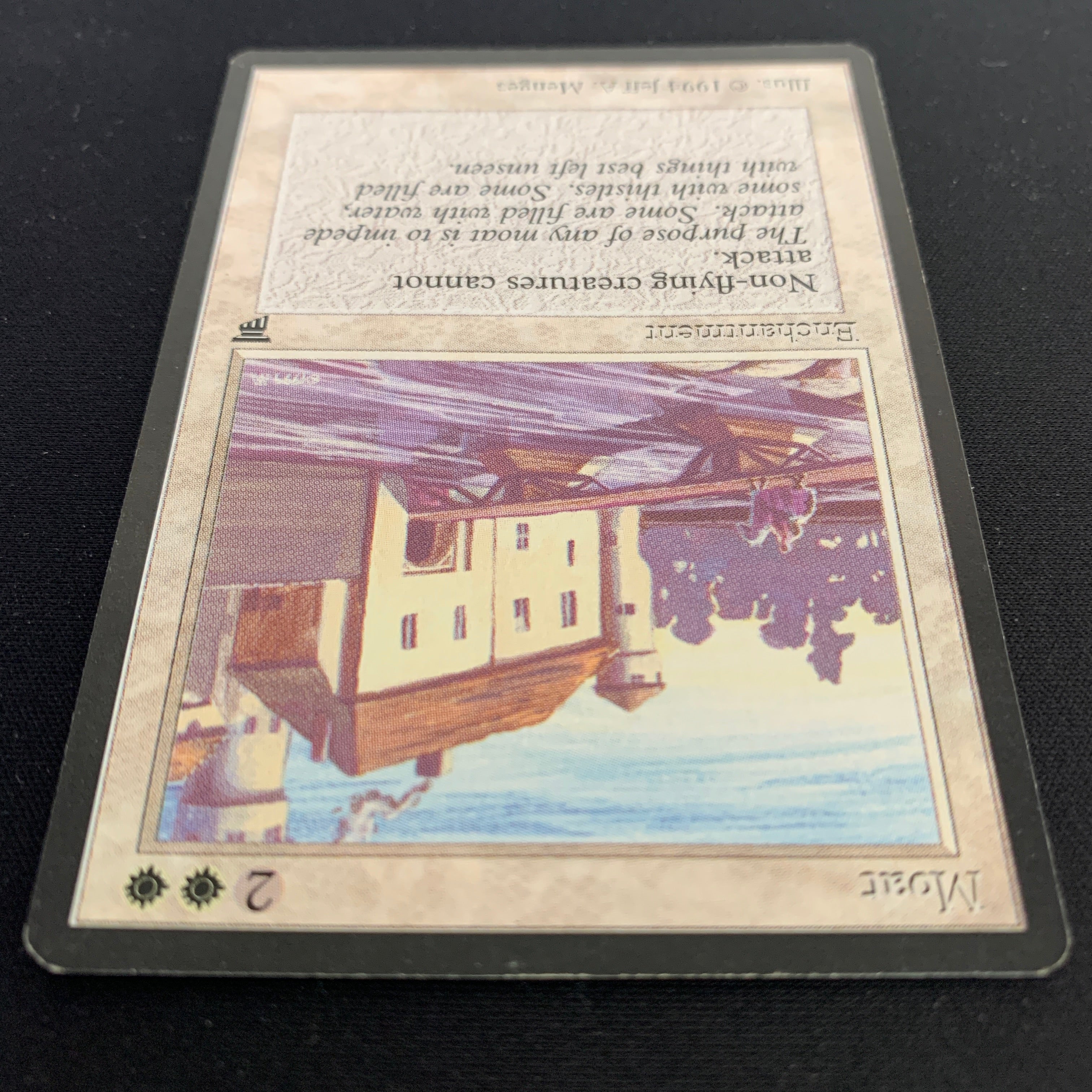 MTG Singles - Moat - Legends -