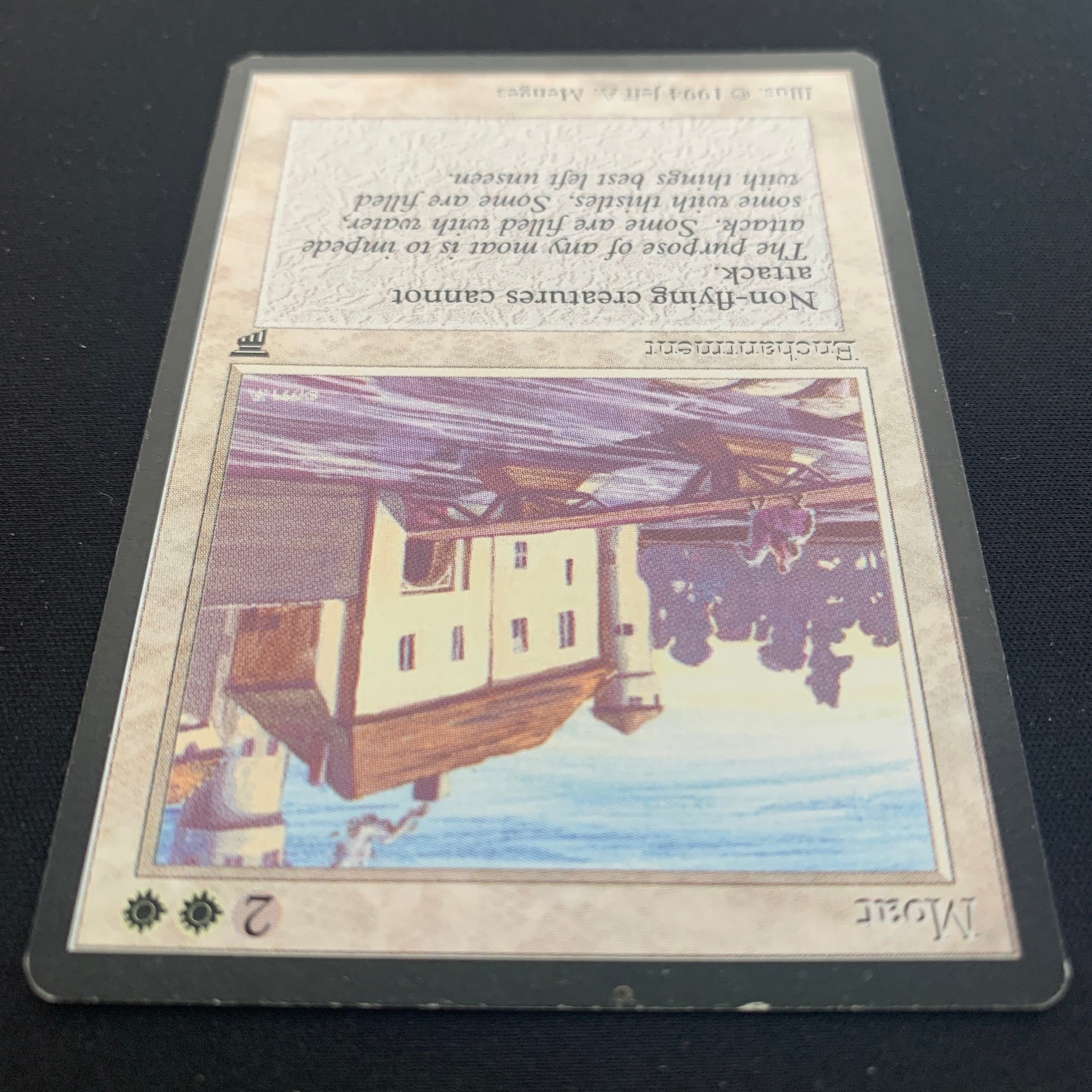 MTG Singles - Moat - Legends -
