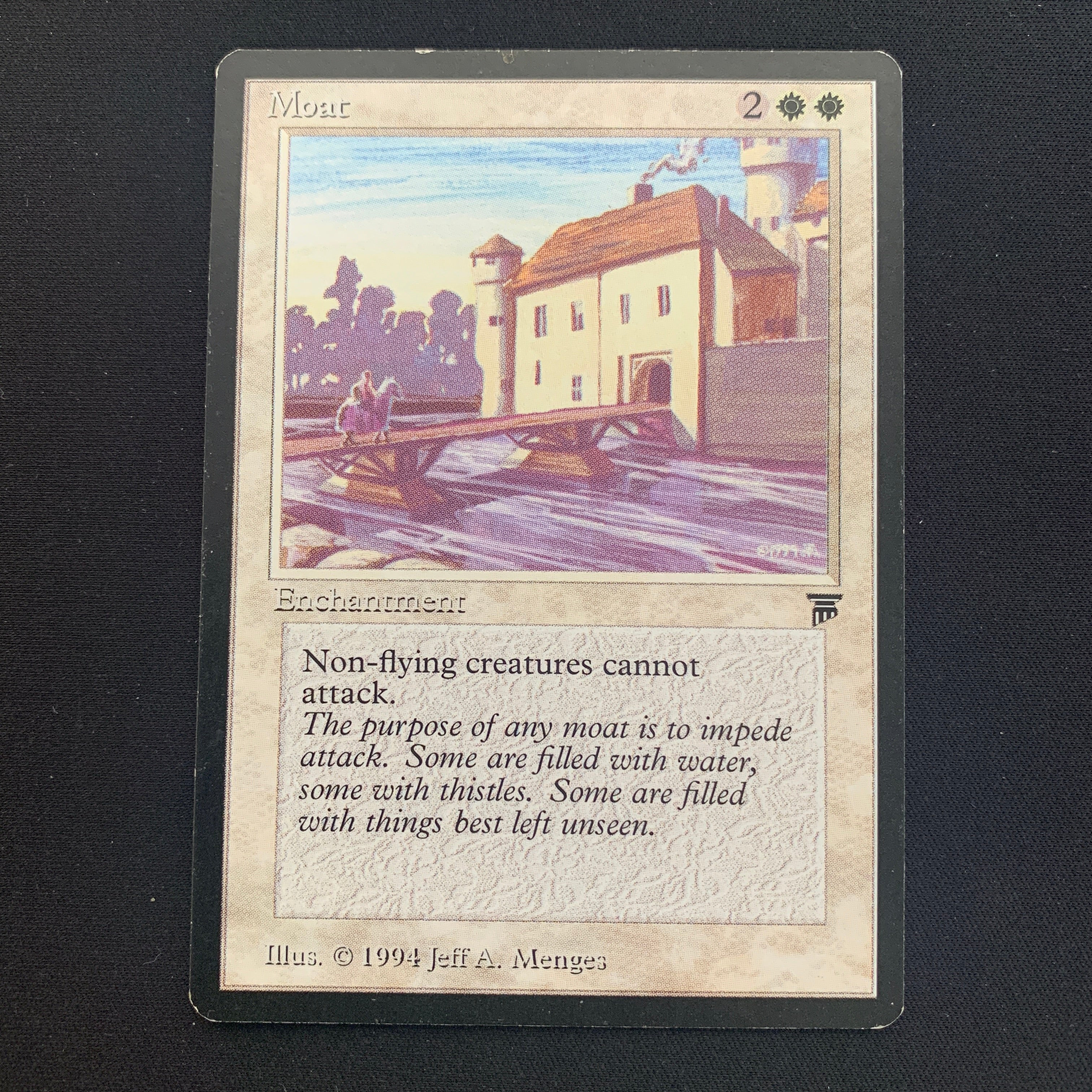 MTG Singles - Moat - Legends -