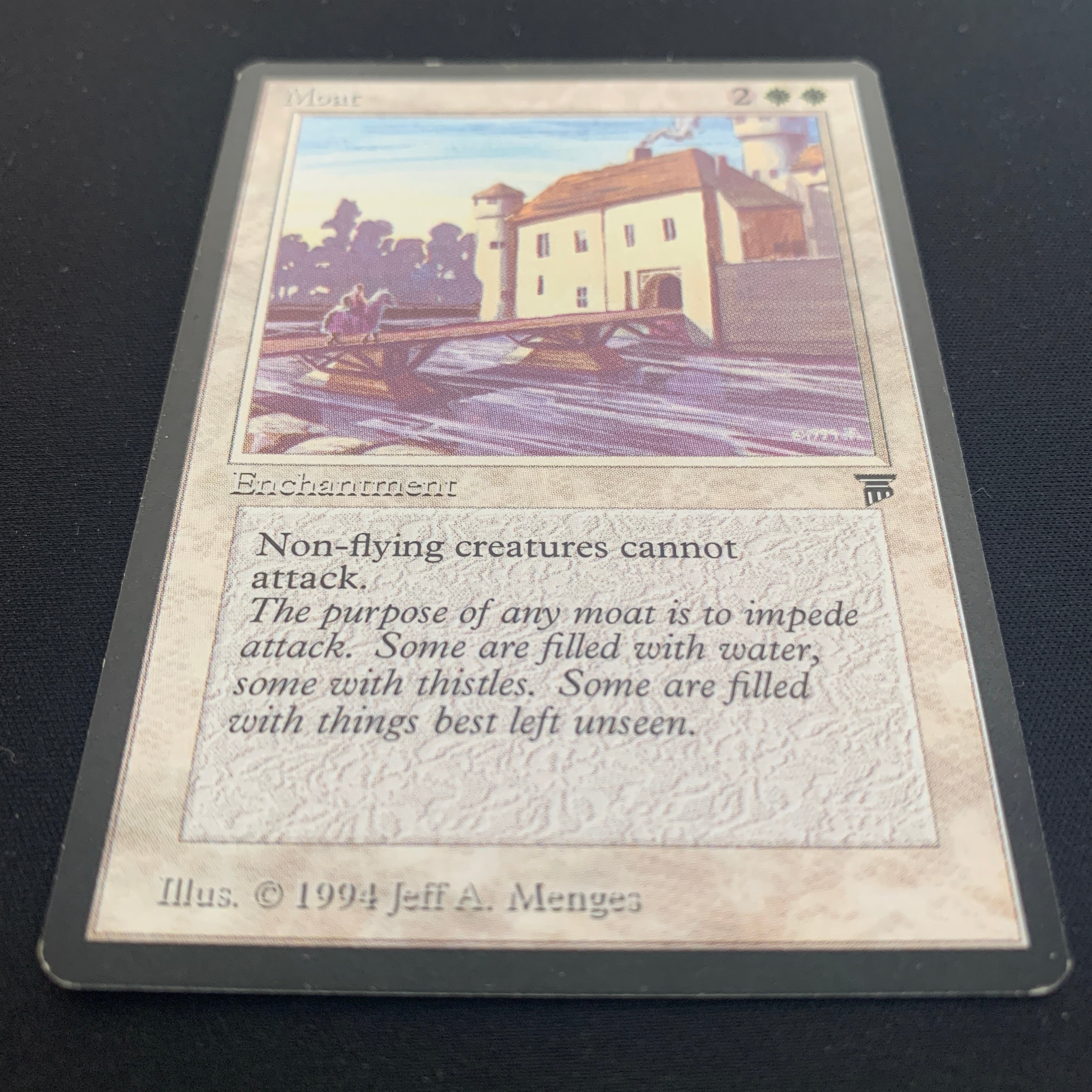 MTG Singles - Moat - Legends -