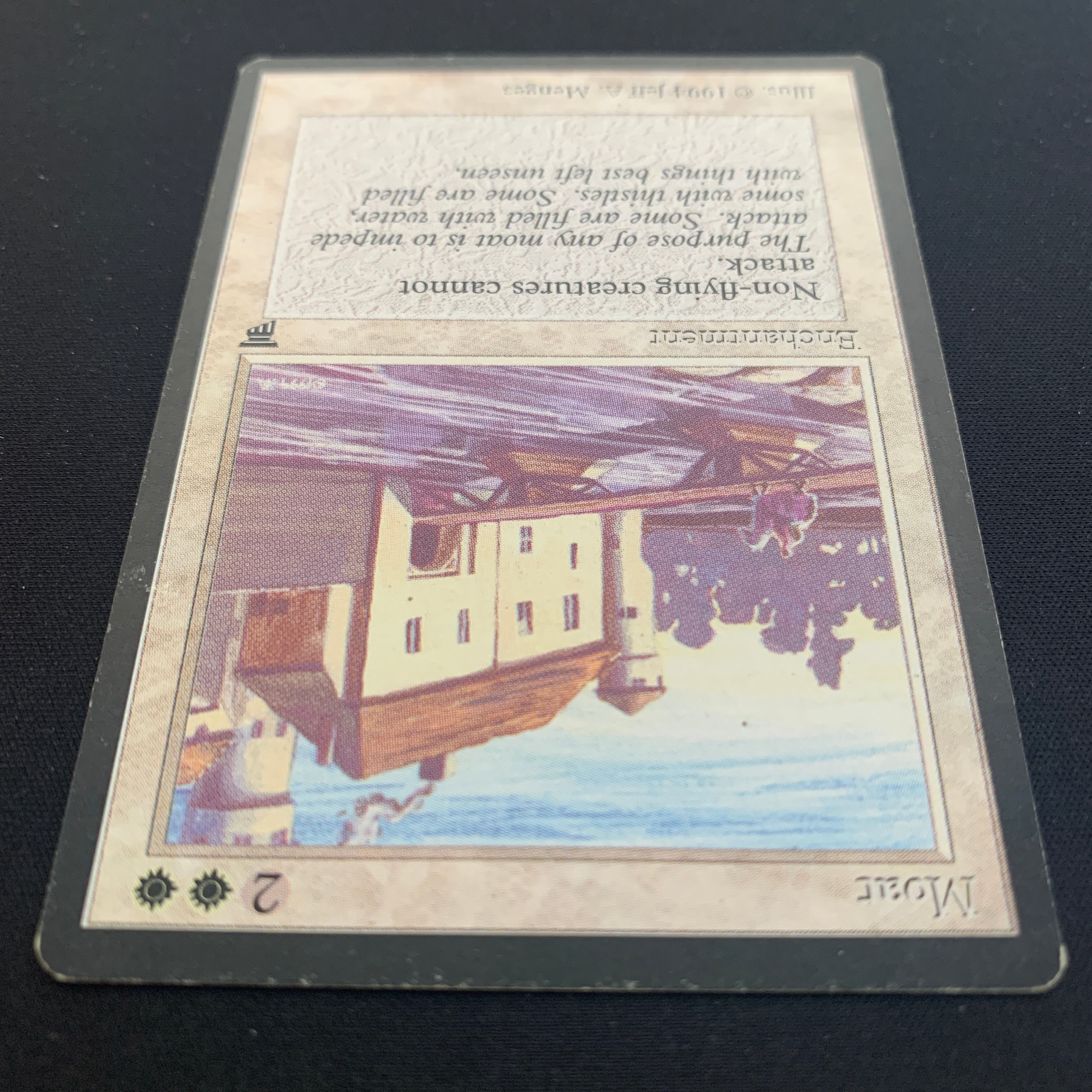 MTG Singles - Moat - Legends -