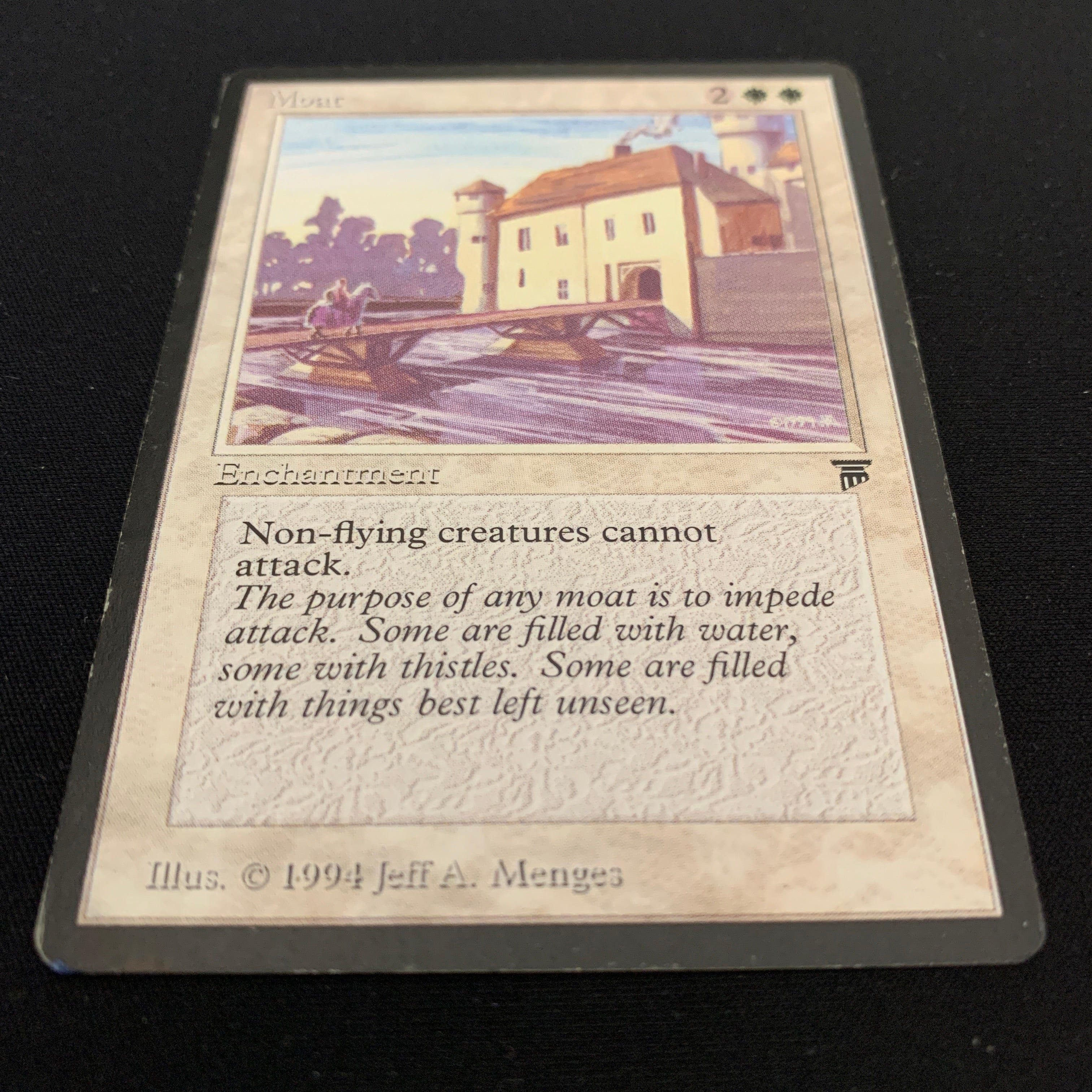 MTG Singles - Moat - Legends -
