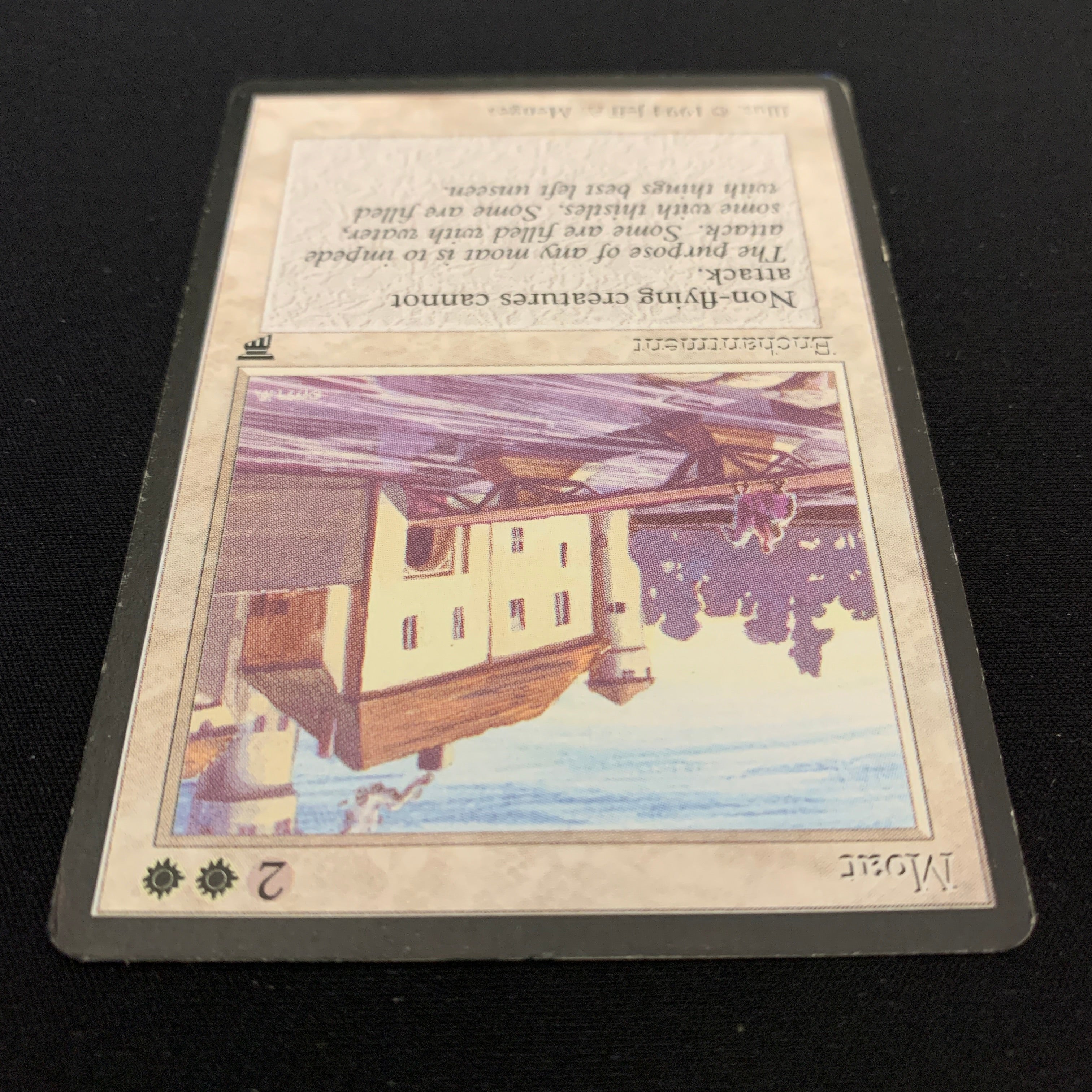 MTG Singles - Moat - Legends -