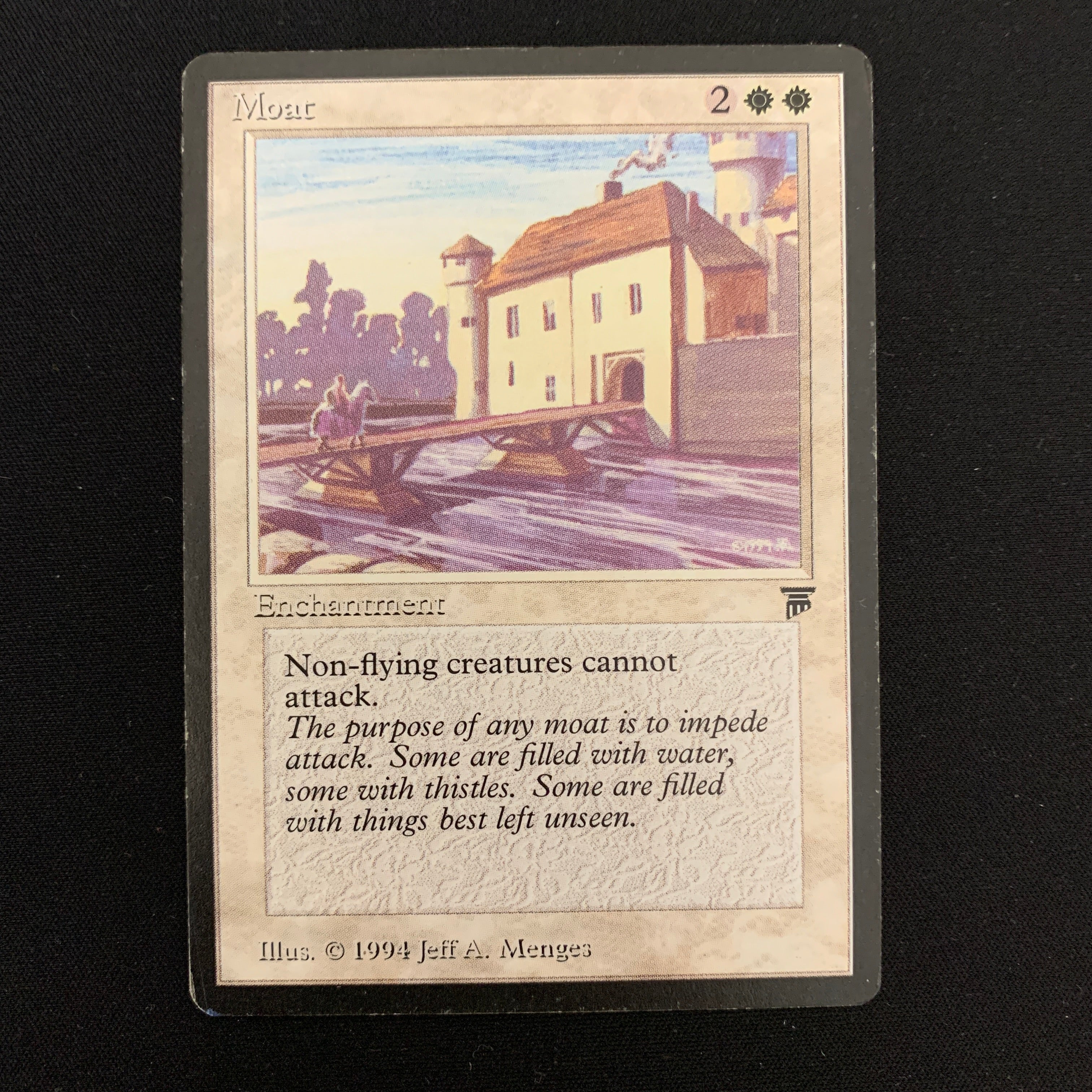 MTG Singles - Moat - Legends -