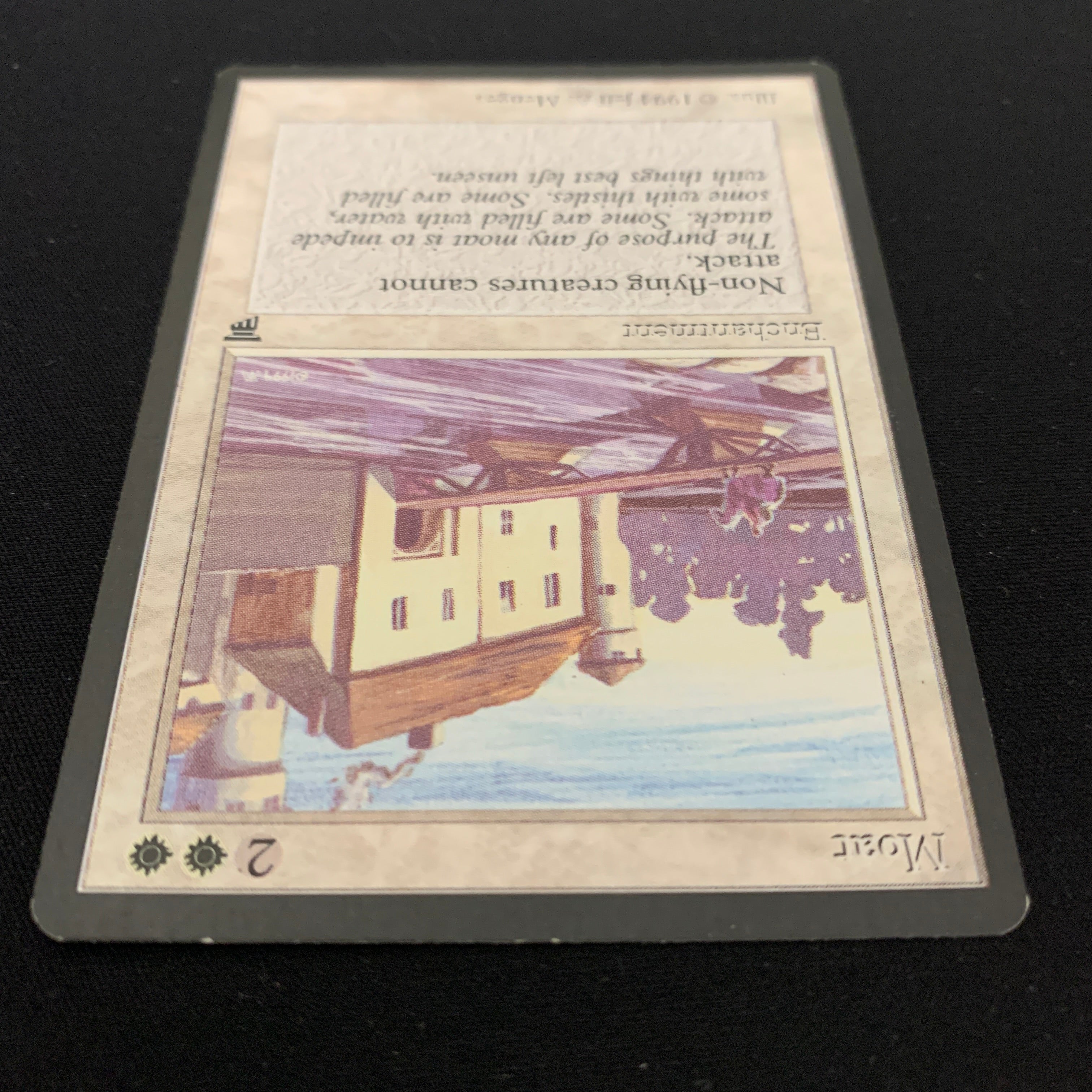 MTG Singles - Moat - Legends -