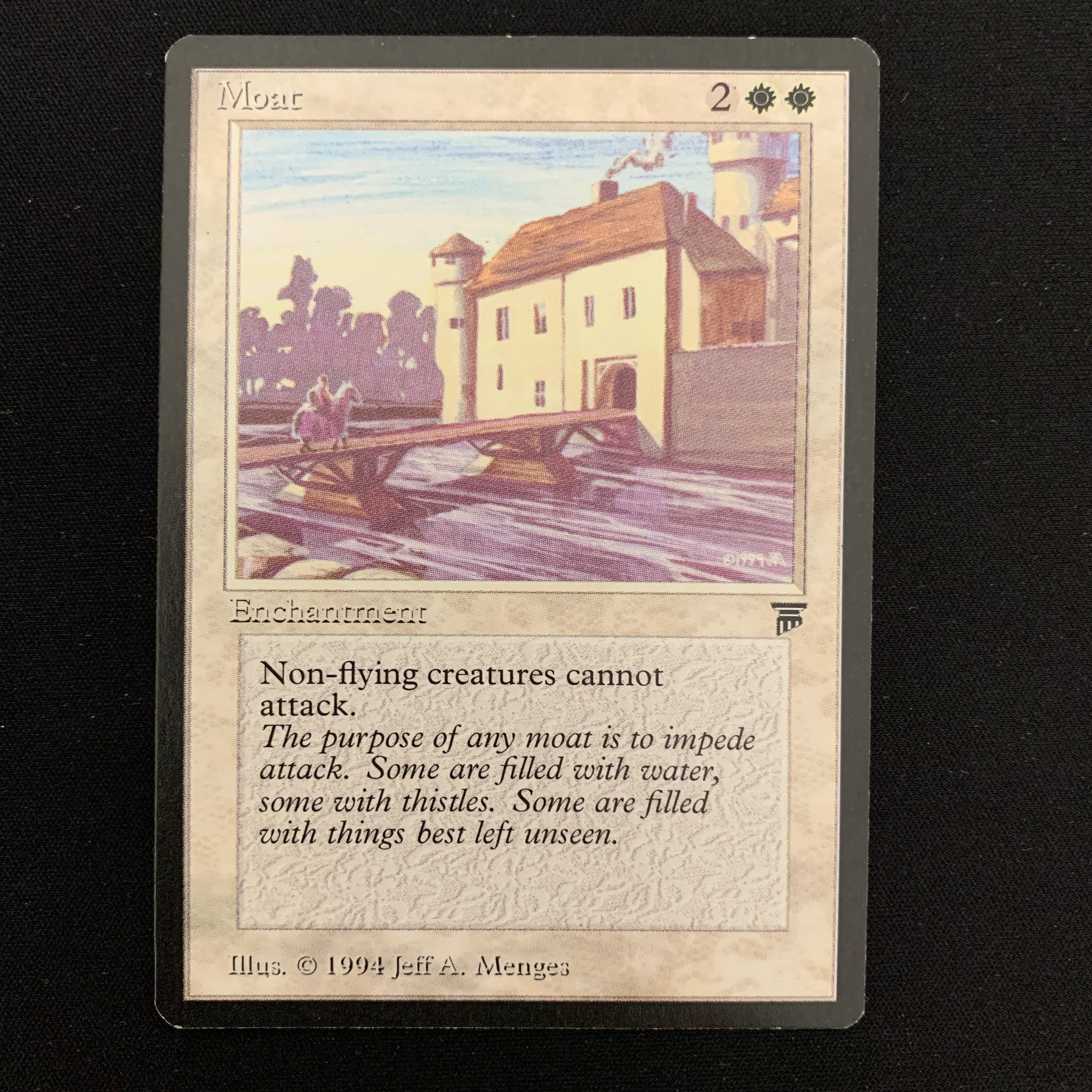 MTG Singles - Moat - Legends -