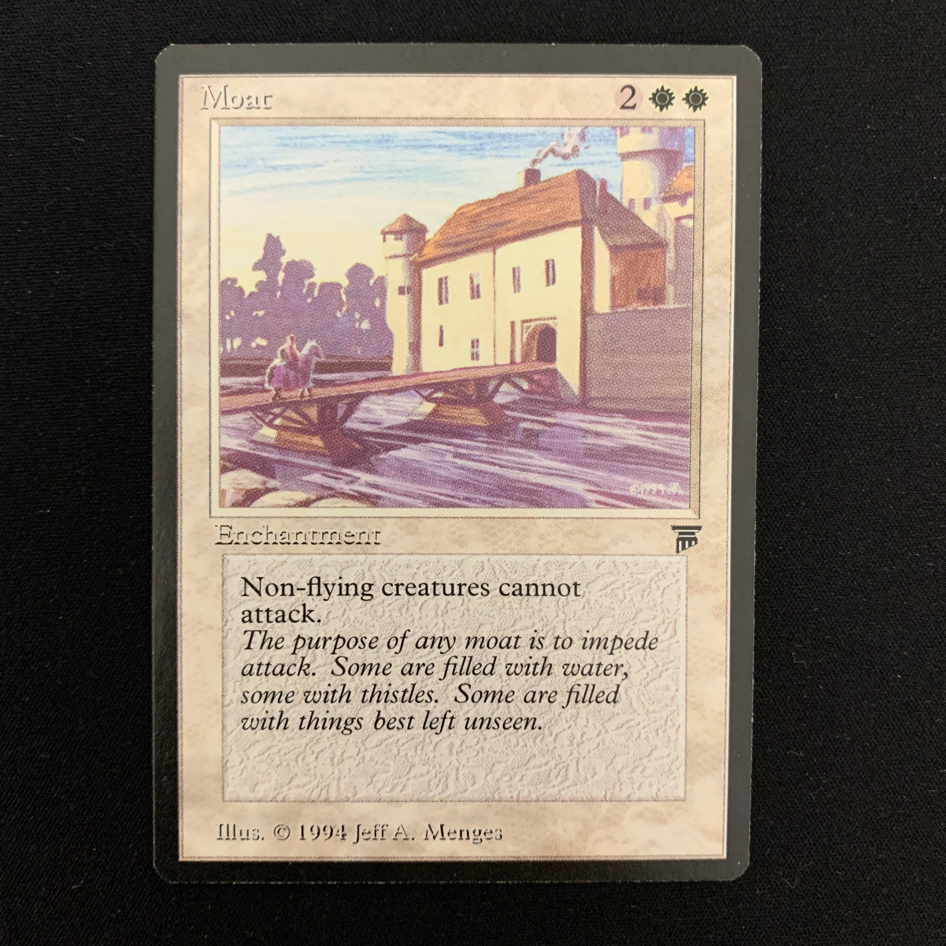 MTG Singles - Moat - Legends -