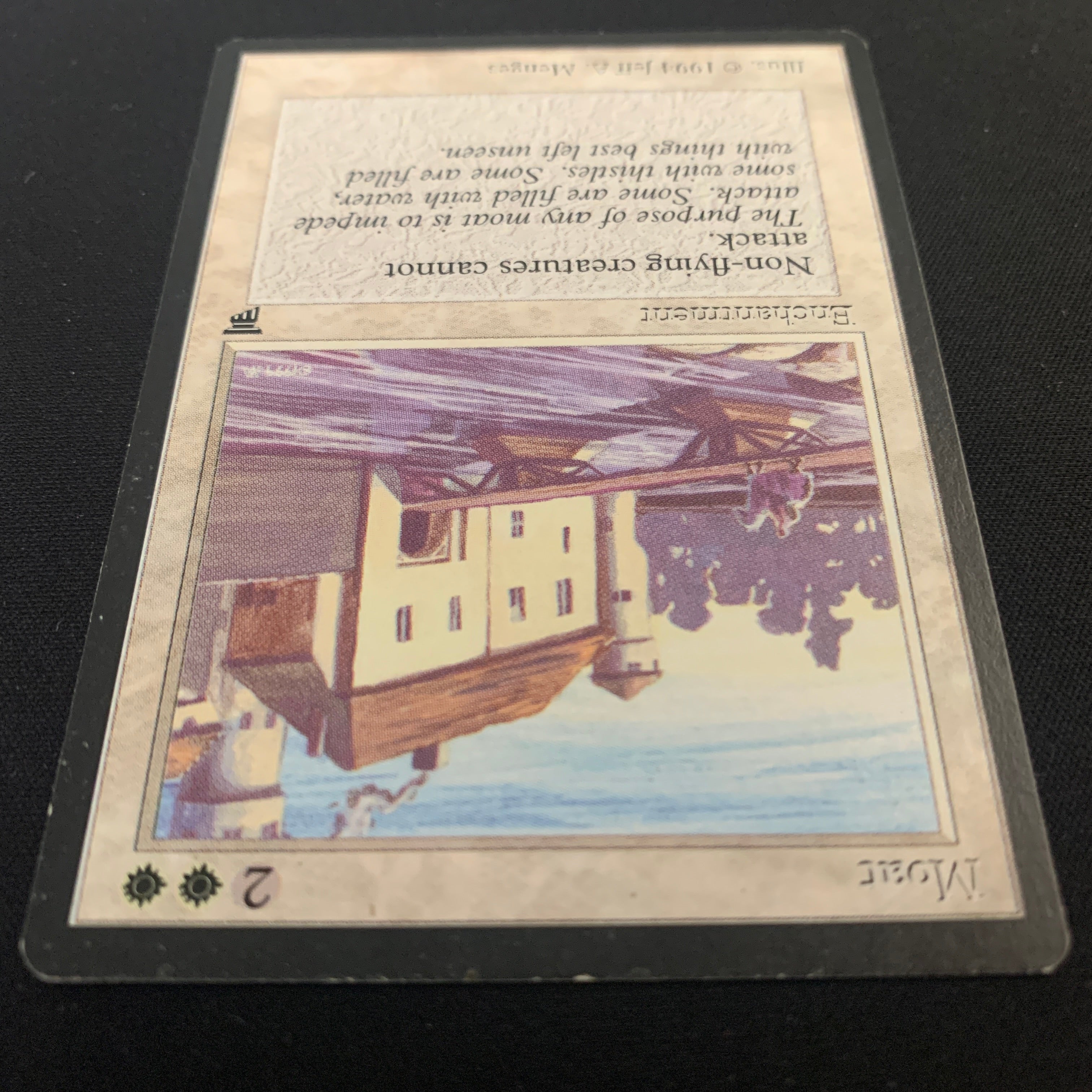 MTG Singles - Moat - Legends -