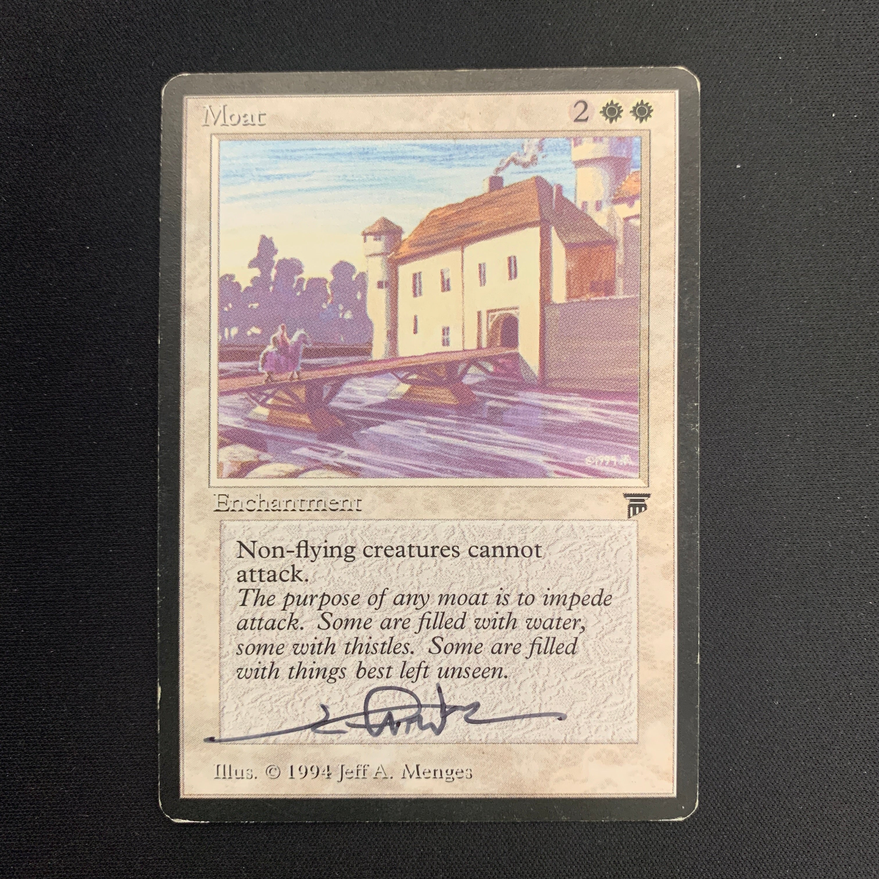 MTG Singles - Moat - Legends -