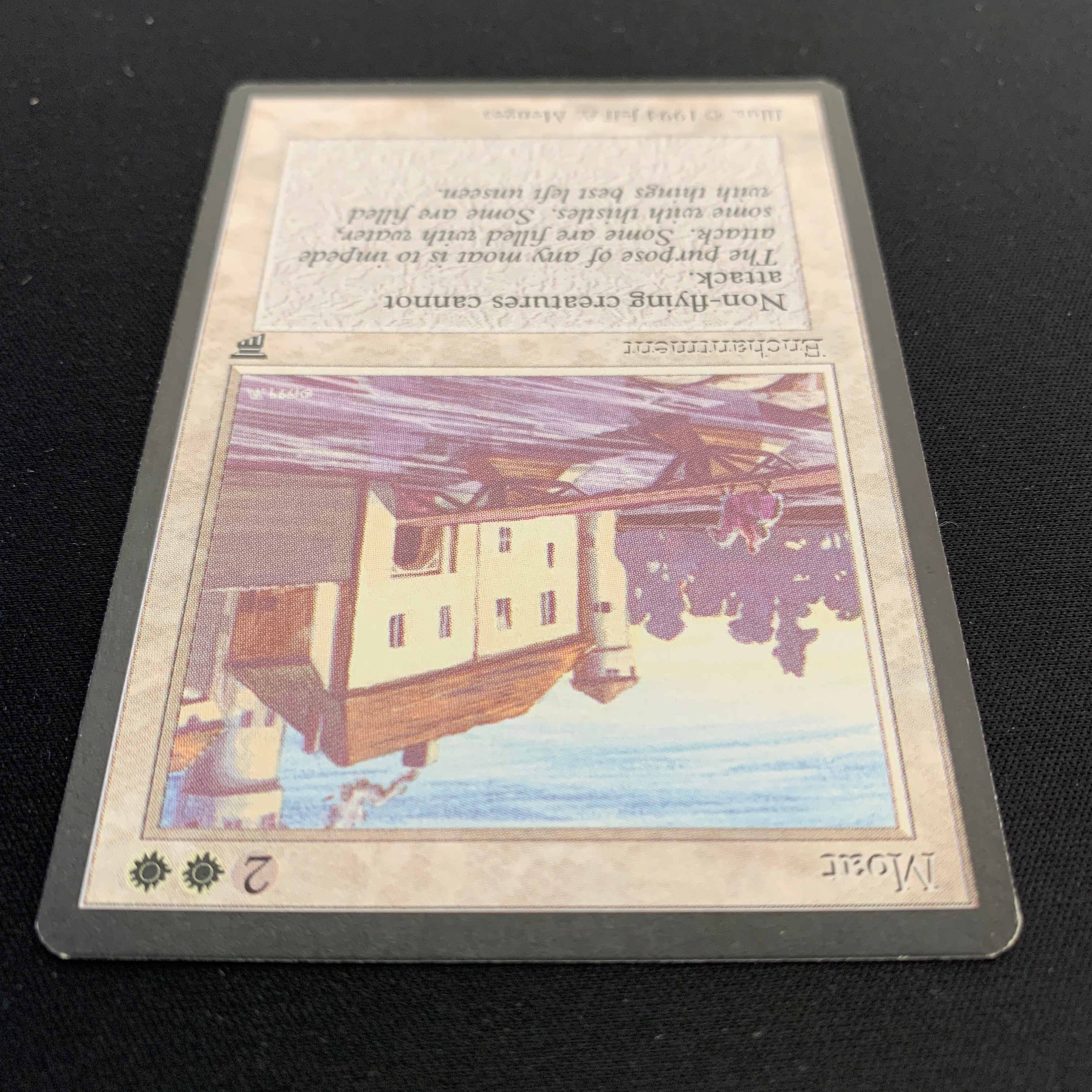 MTG Singles - Moat - Legends -