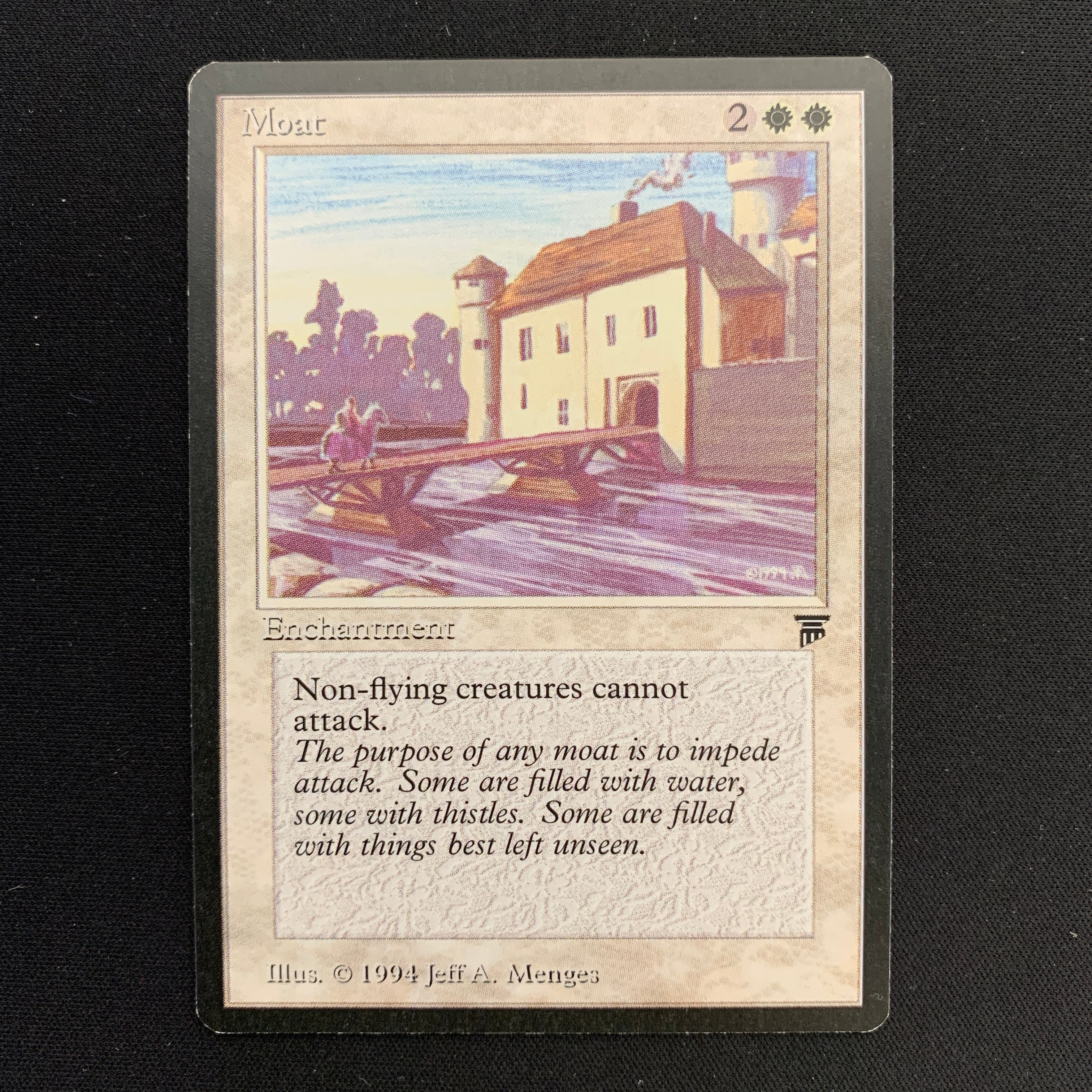 MTG Singles - Moat - Legends -