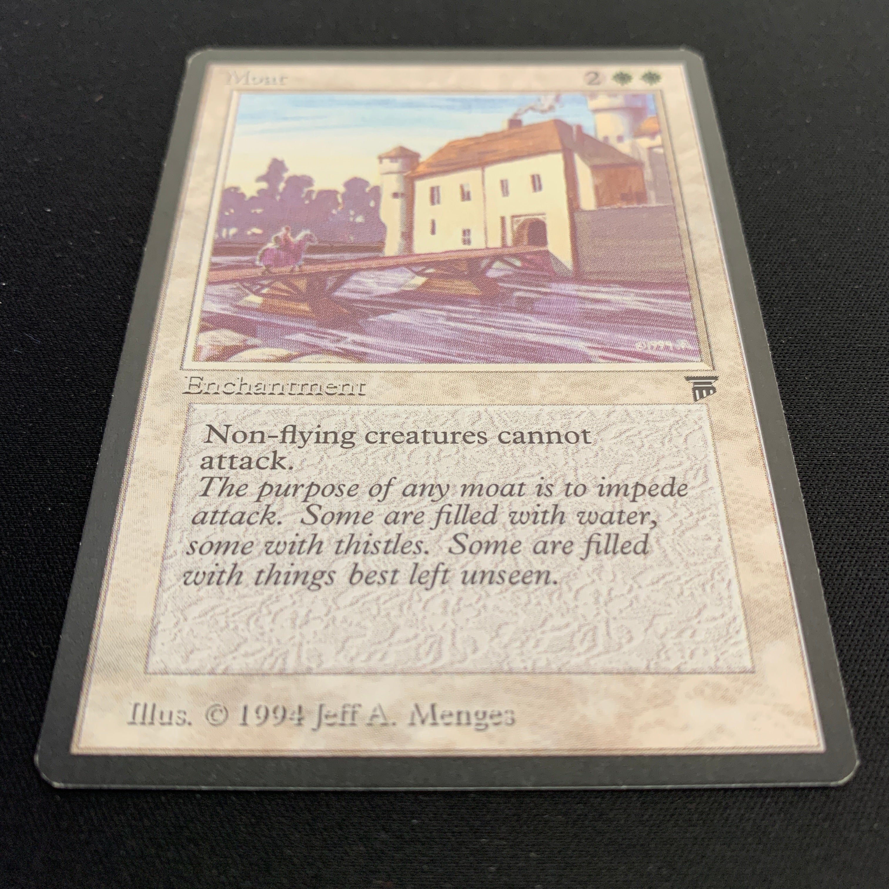 MTG Singles - Moat - Legends -
