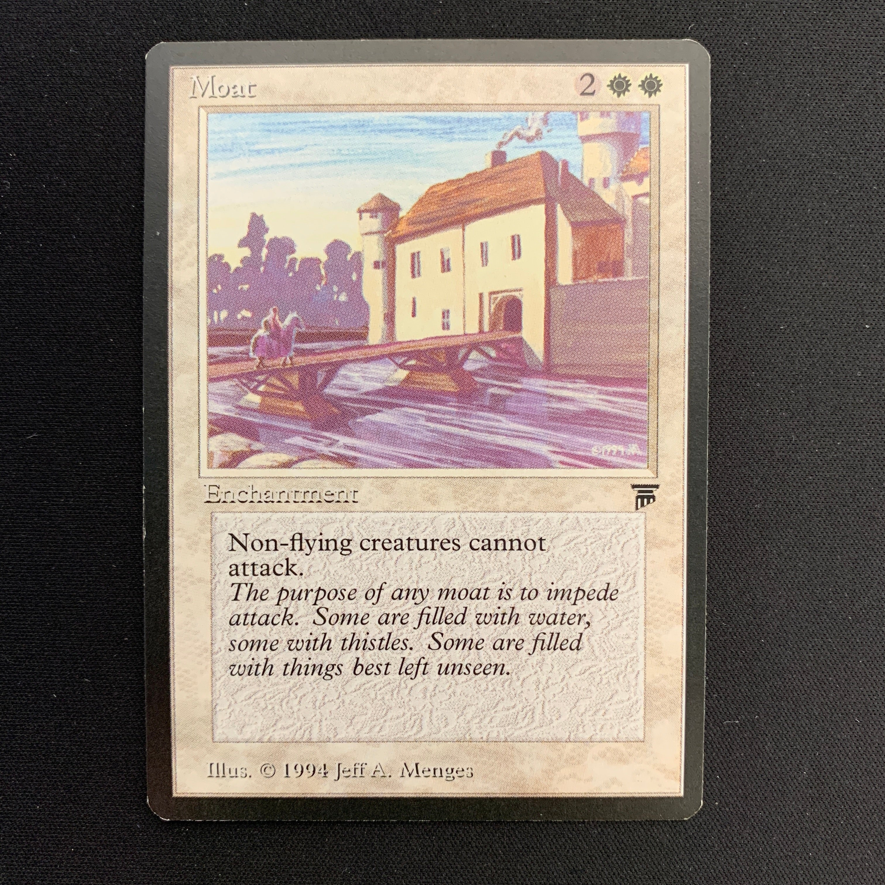 MTG Singles - Moat - Legends -