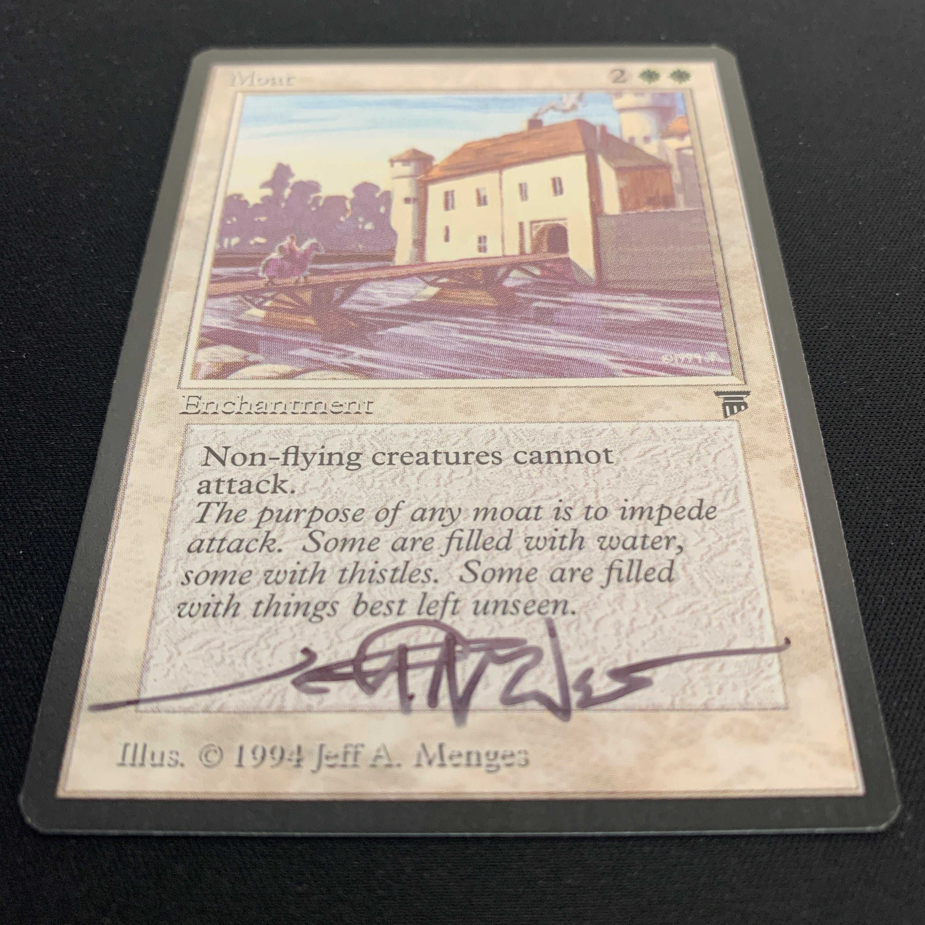 MTG Singles - Moat - Legends -
