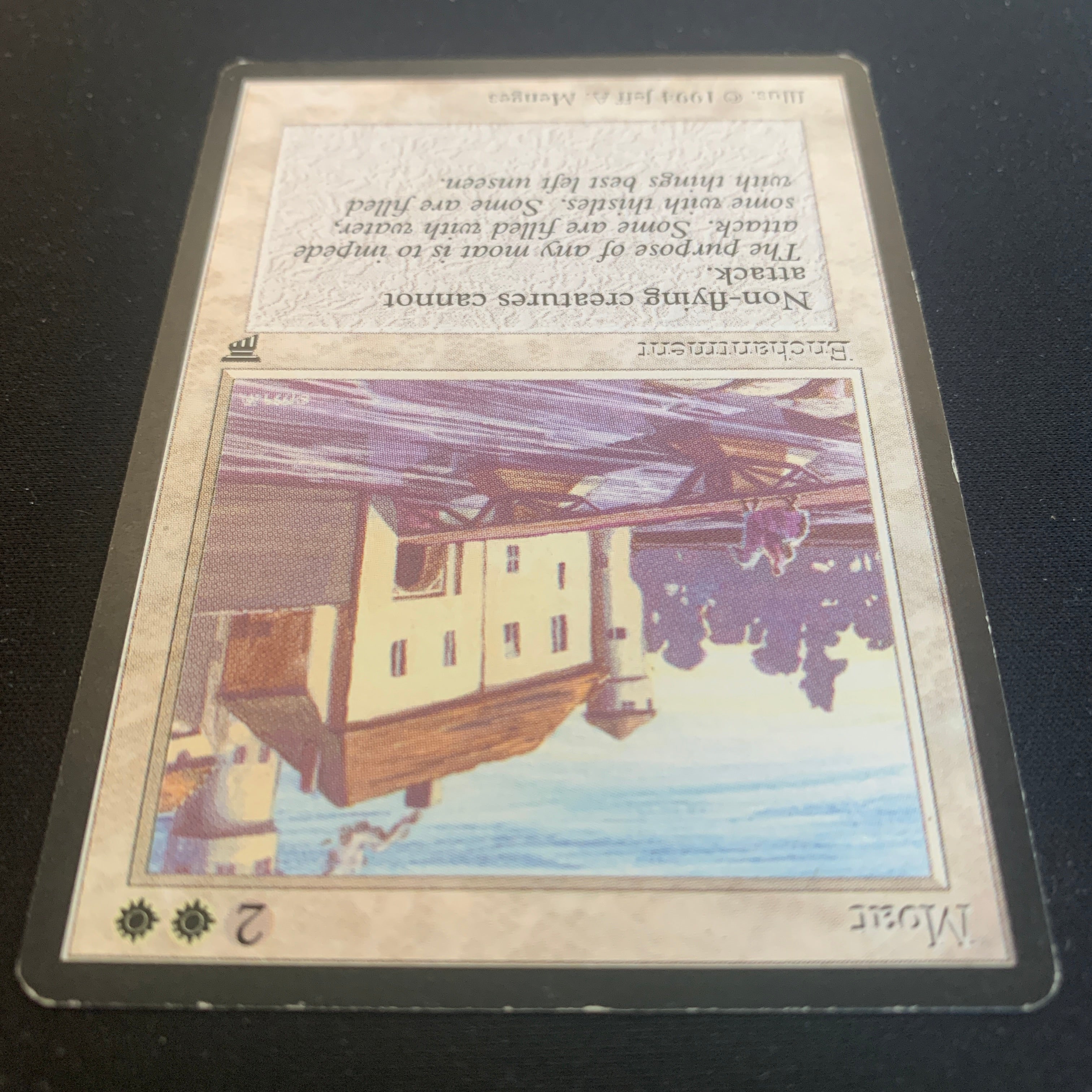MTG Singles - Moat - Legends -