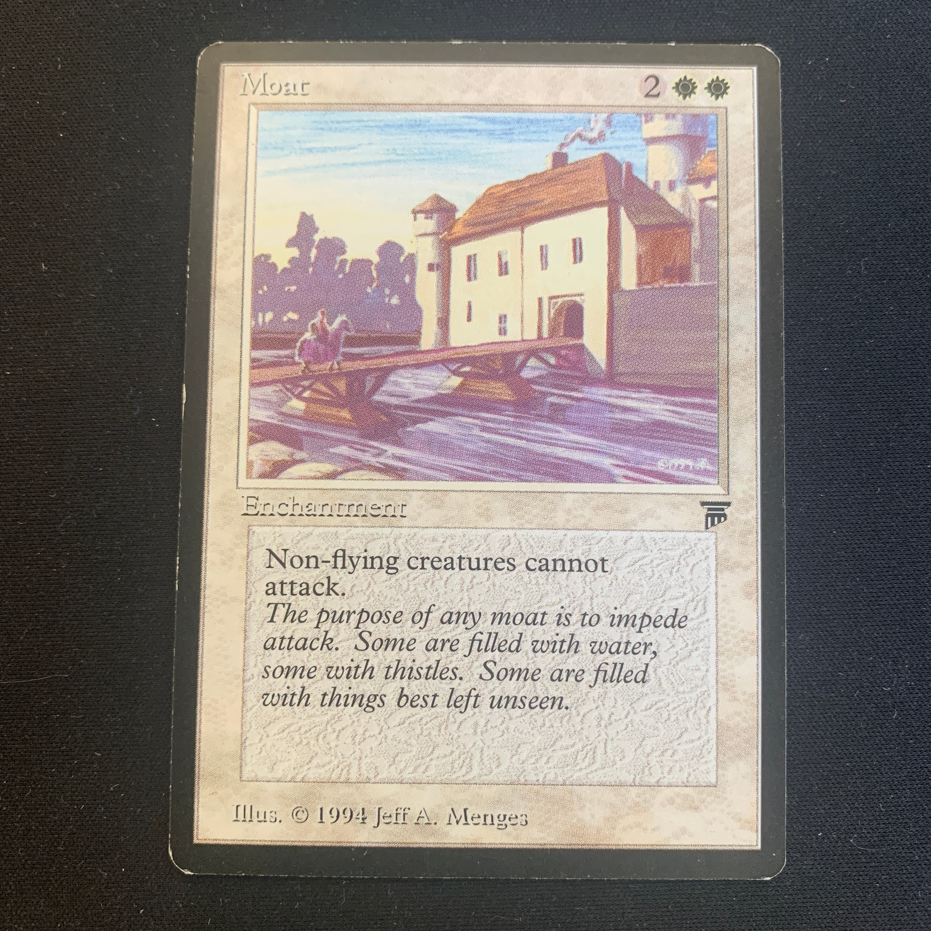 MTG Singles - Moat - Legends -