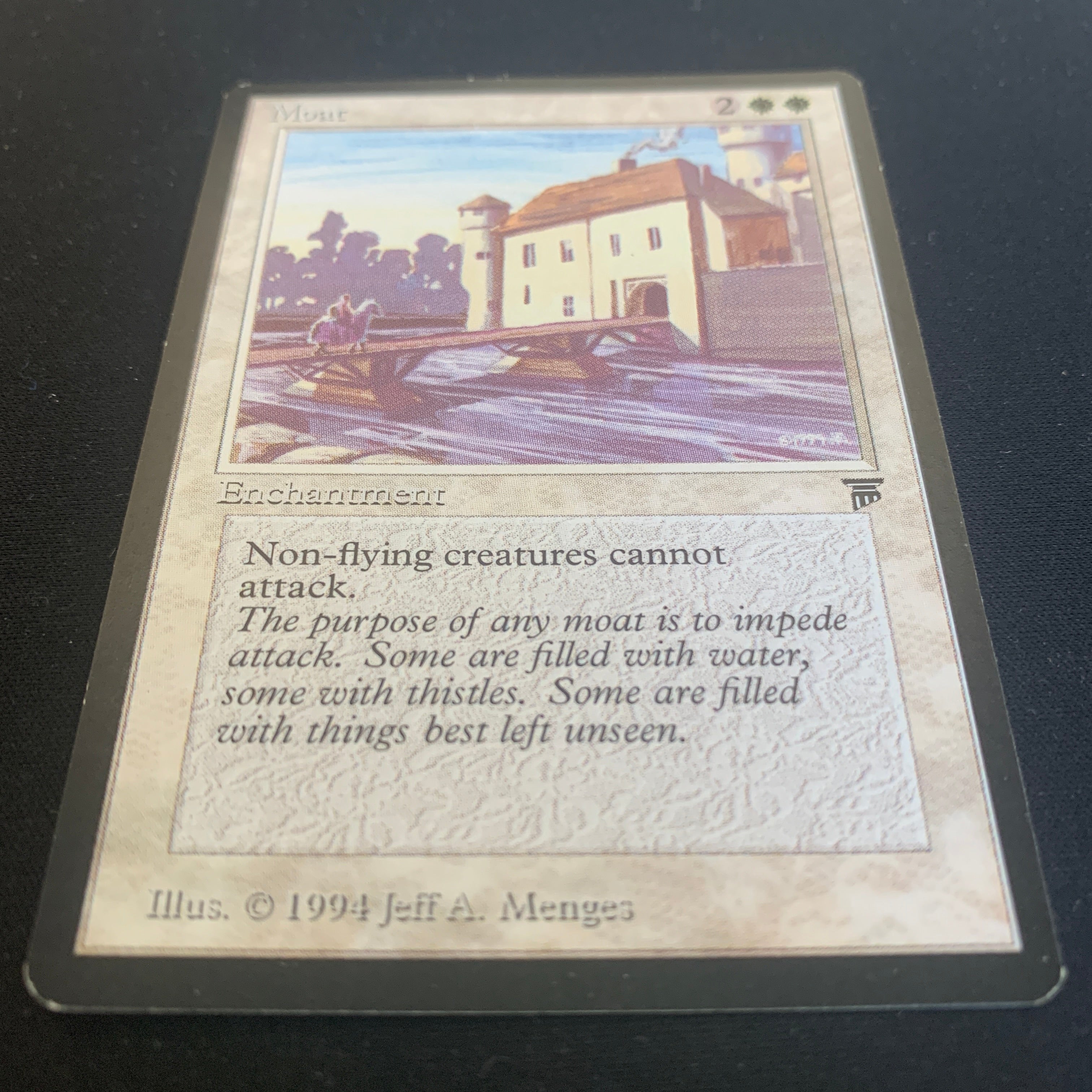 MTG Singles - Moat - Legends -