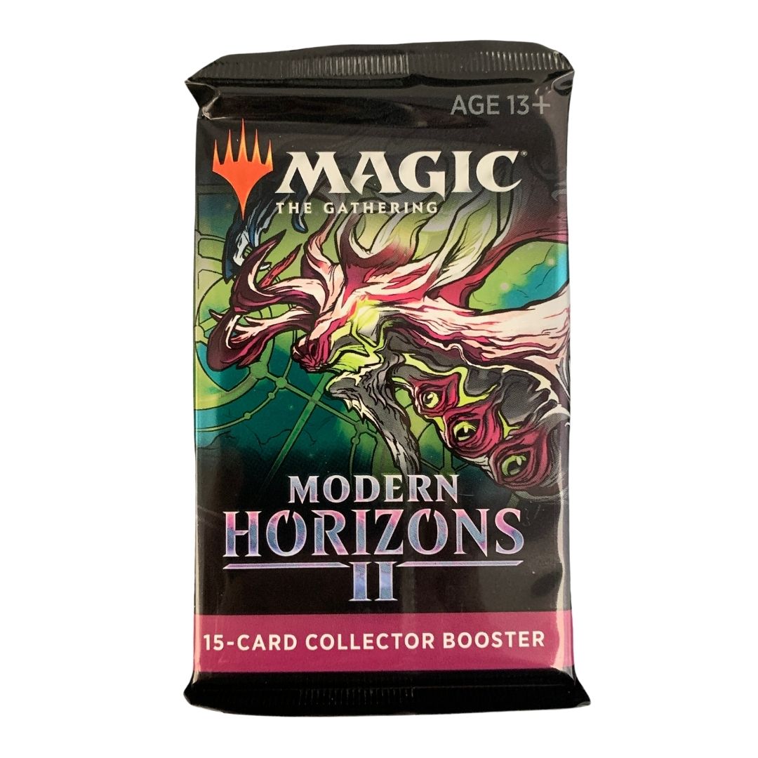 MTG Sealed Product - Modern Horizons 2 Collector Booster Pack - English
