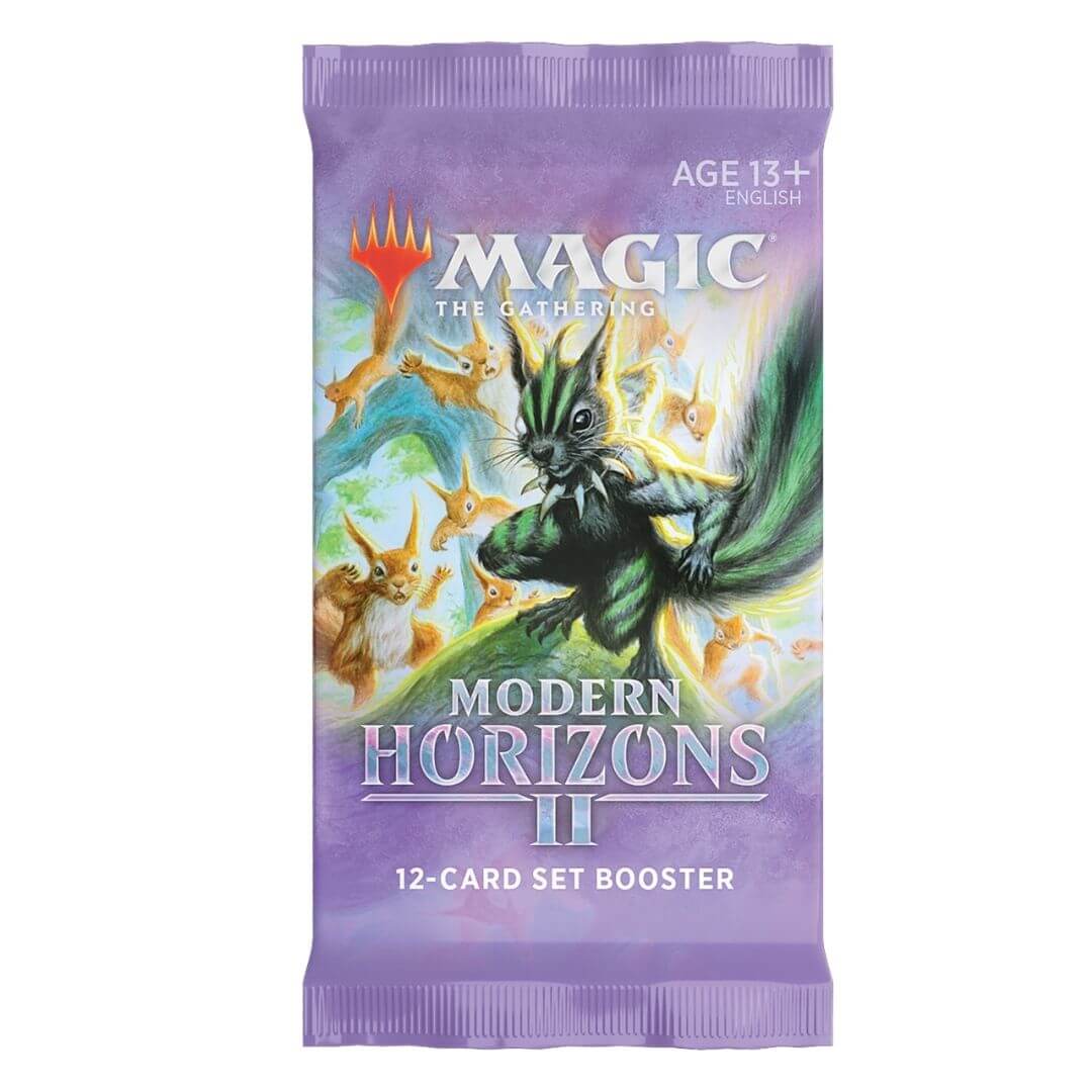MTG Sealed Product - Modern Horizons 2 Set Booster Pack -