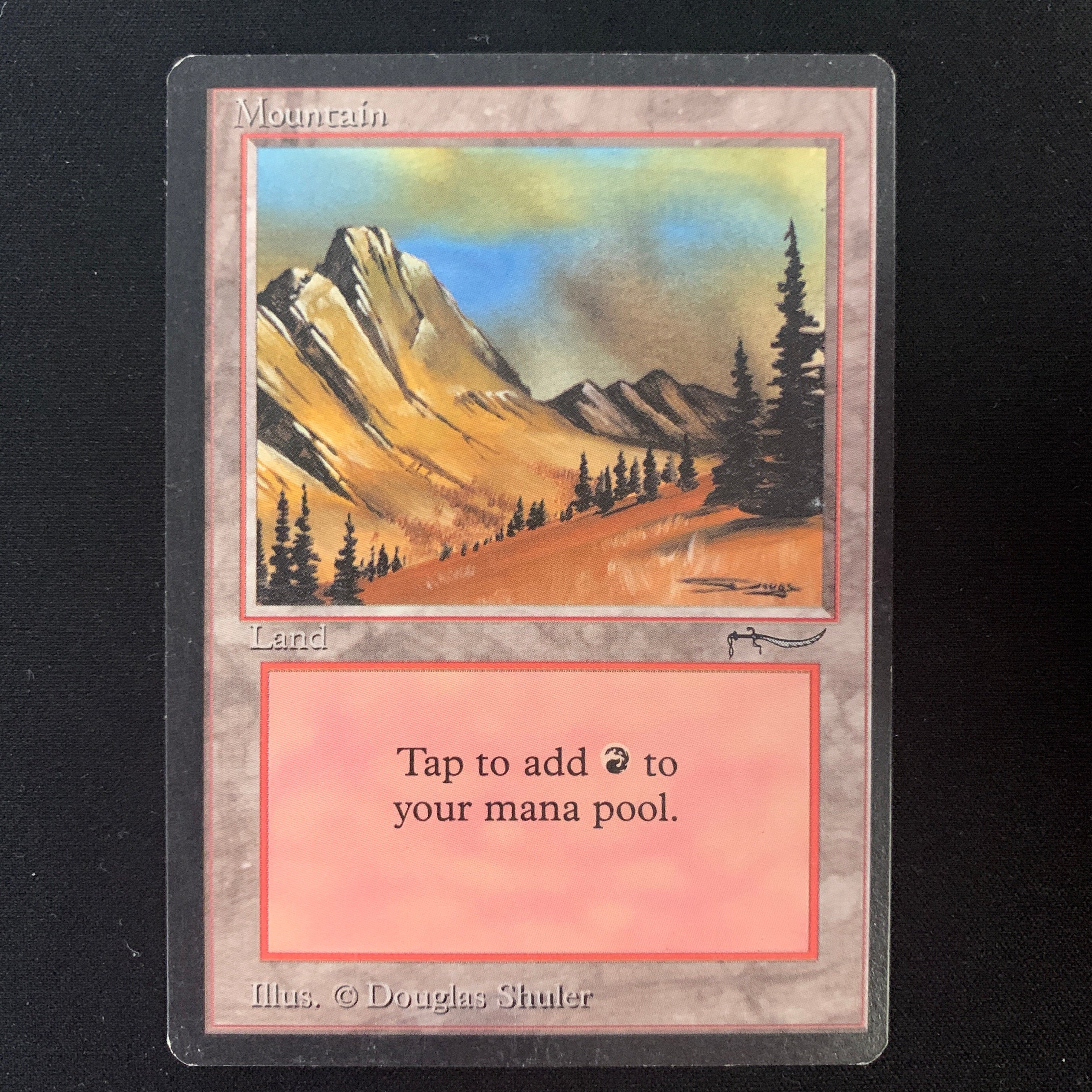 MTG Singles - Mountain - Arabian Nights -
