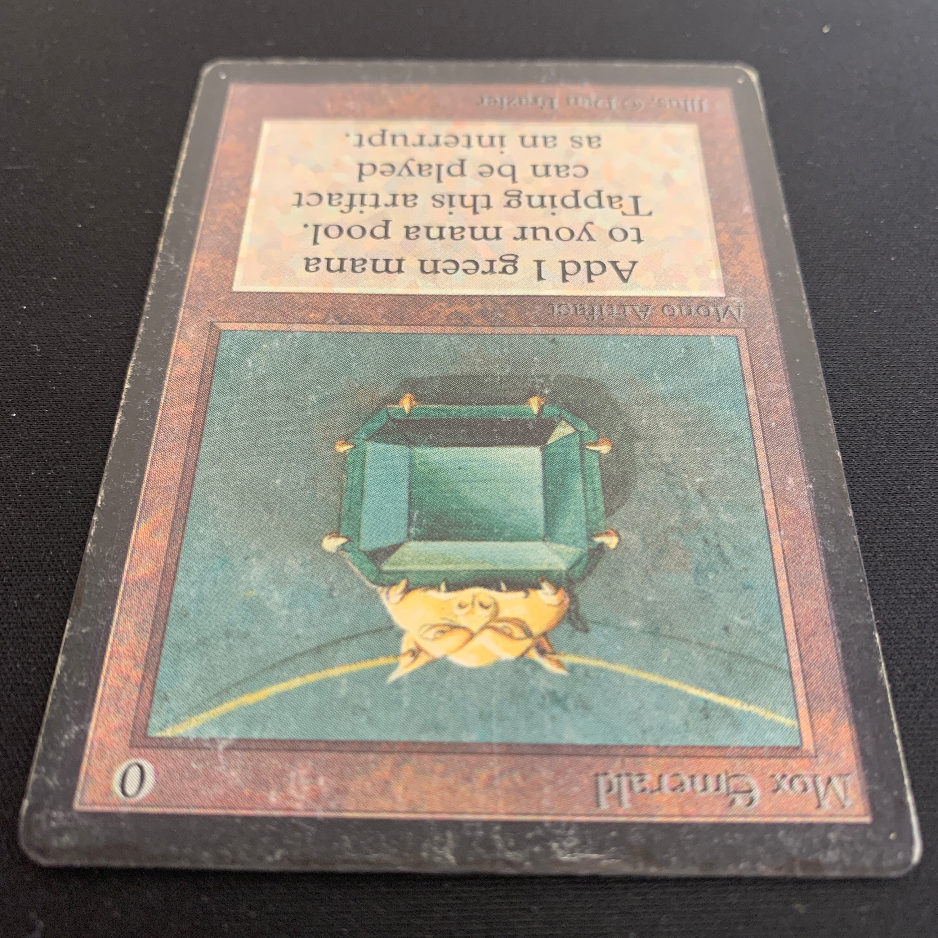 MTG Singles - Mox Emerald - Beta -