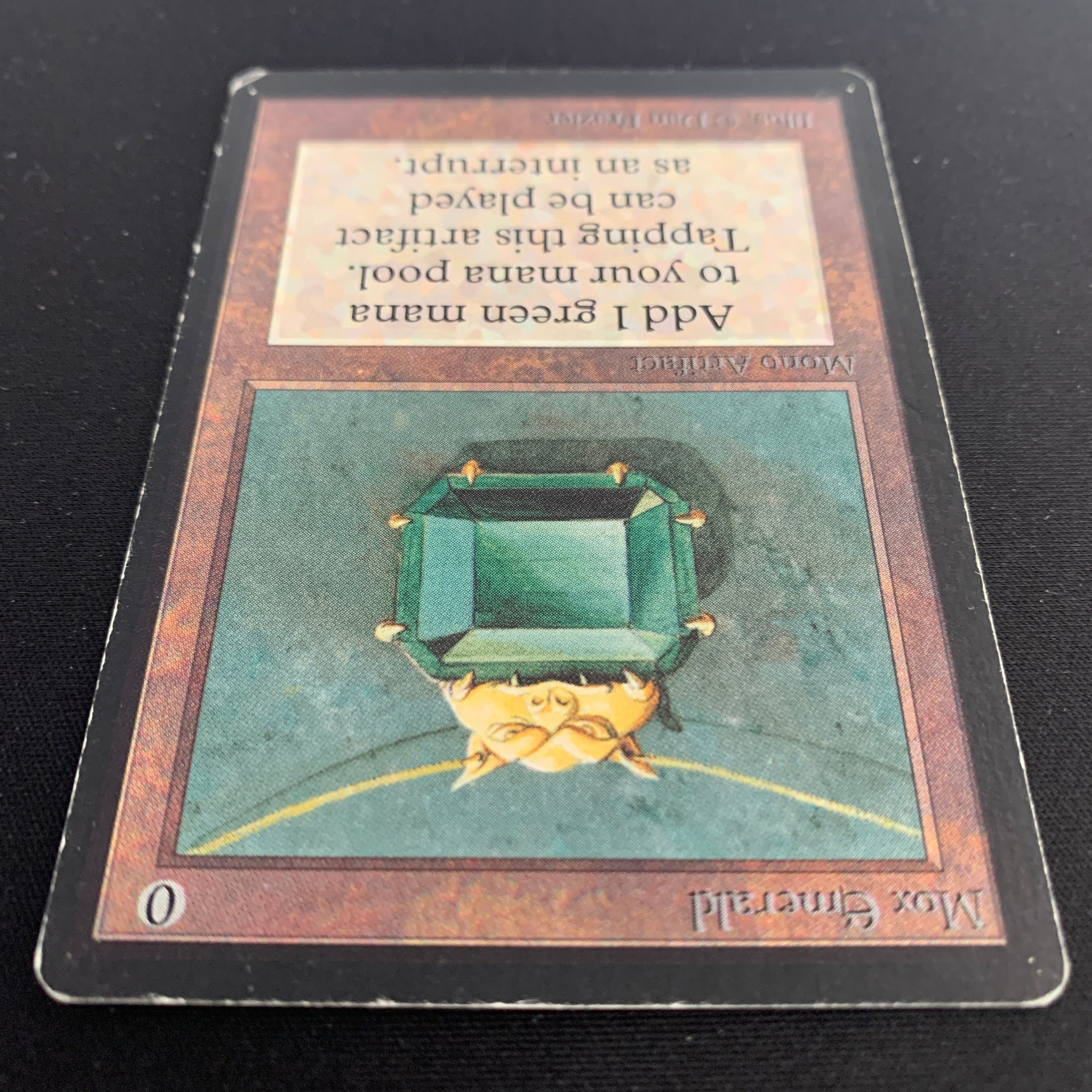 MTG Singles - Mox Emerald - Beta -