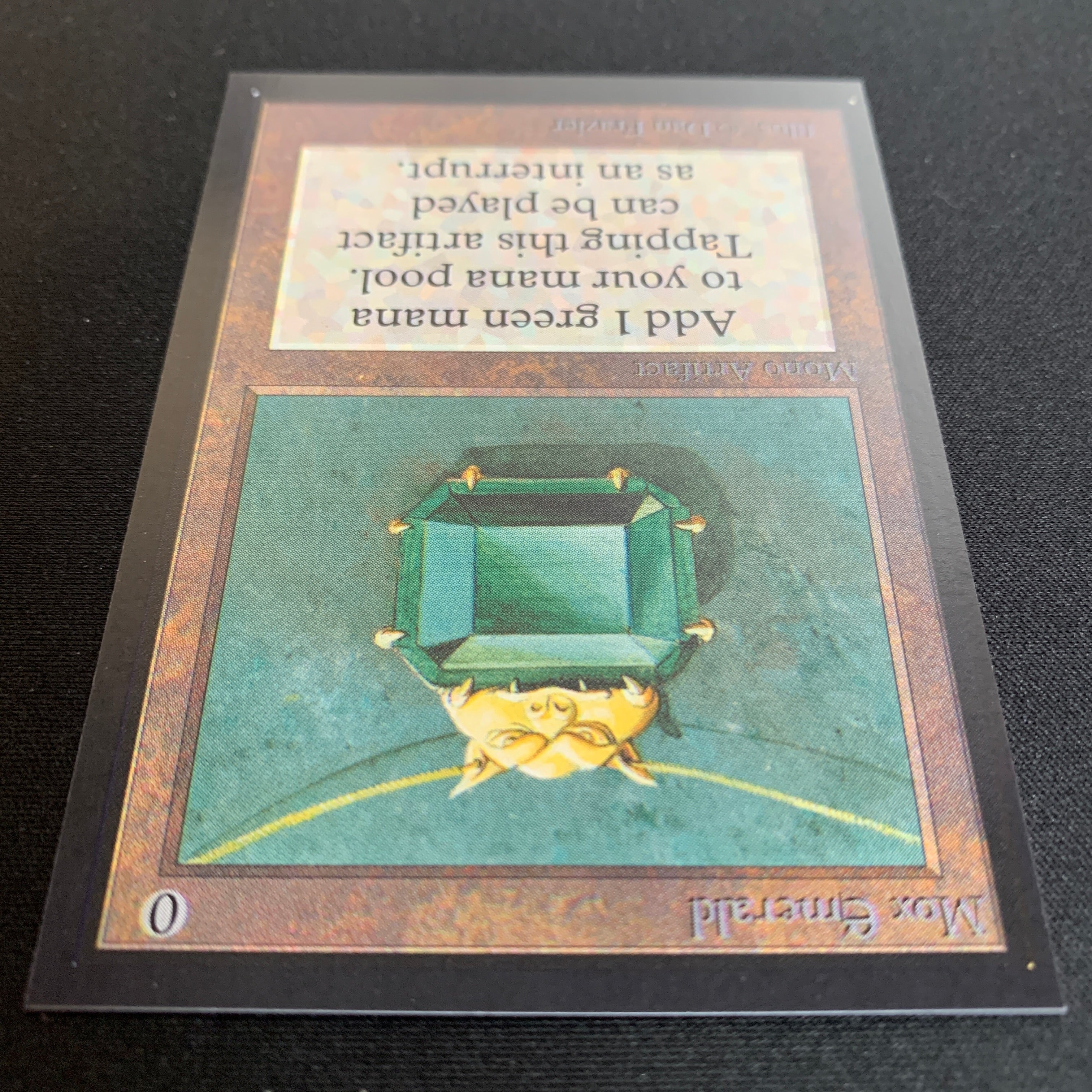 MTG Singles - Mox Emerald - Collectors' Edition -