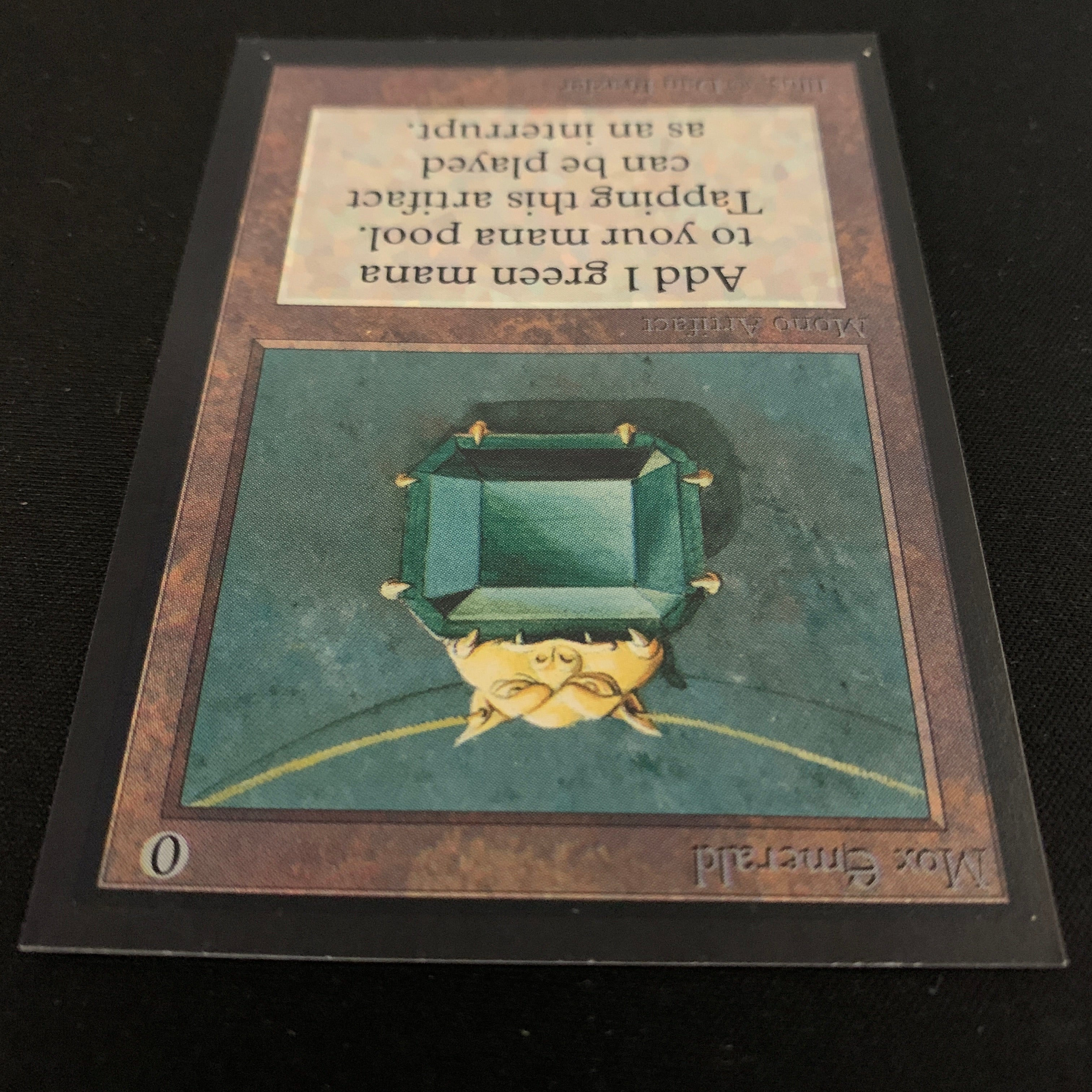 MTG Singles - Mox Emerald - Collectors' Edition -