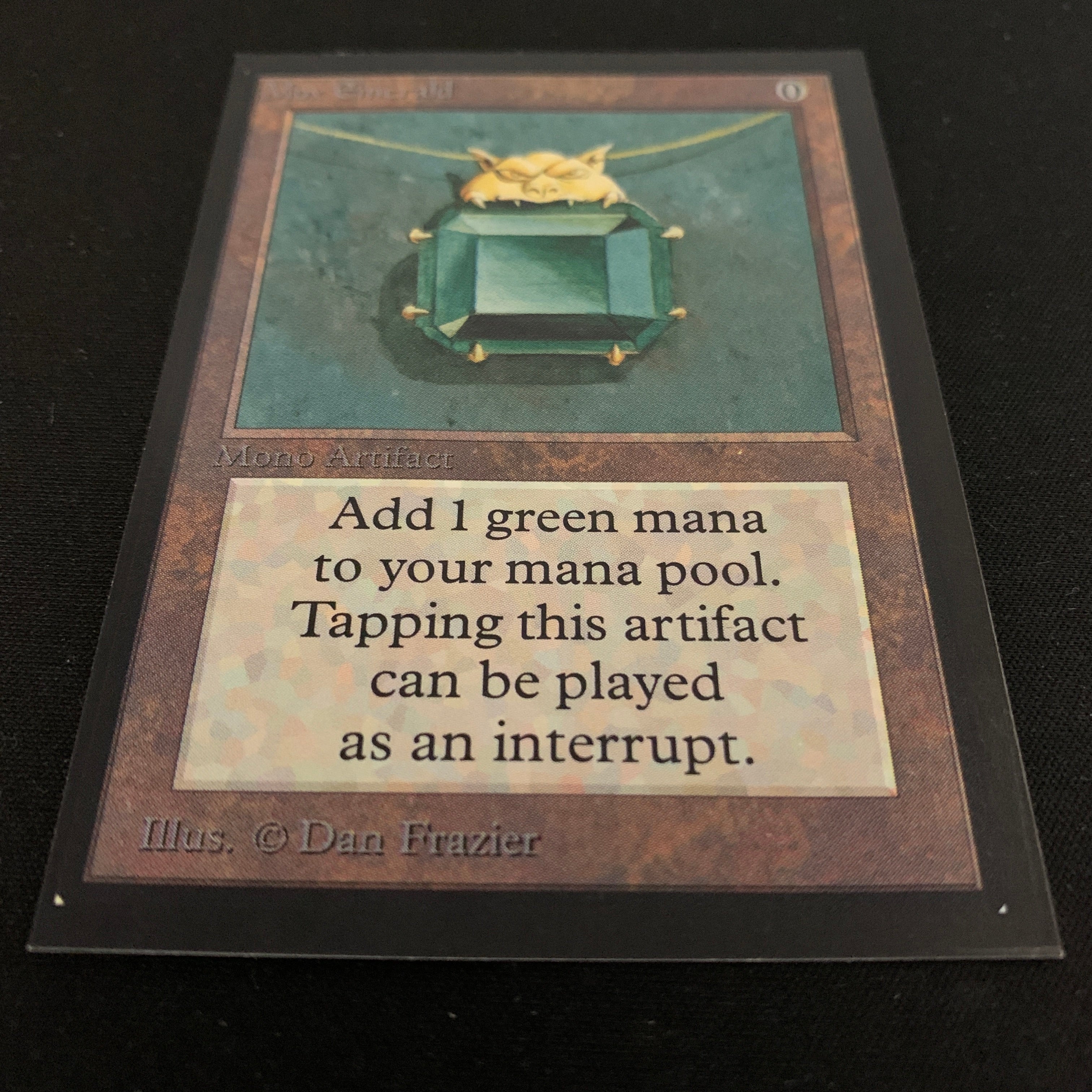 MTG Singles - Mox Emerald - Collectors' Edition -