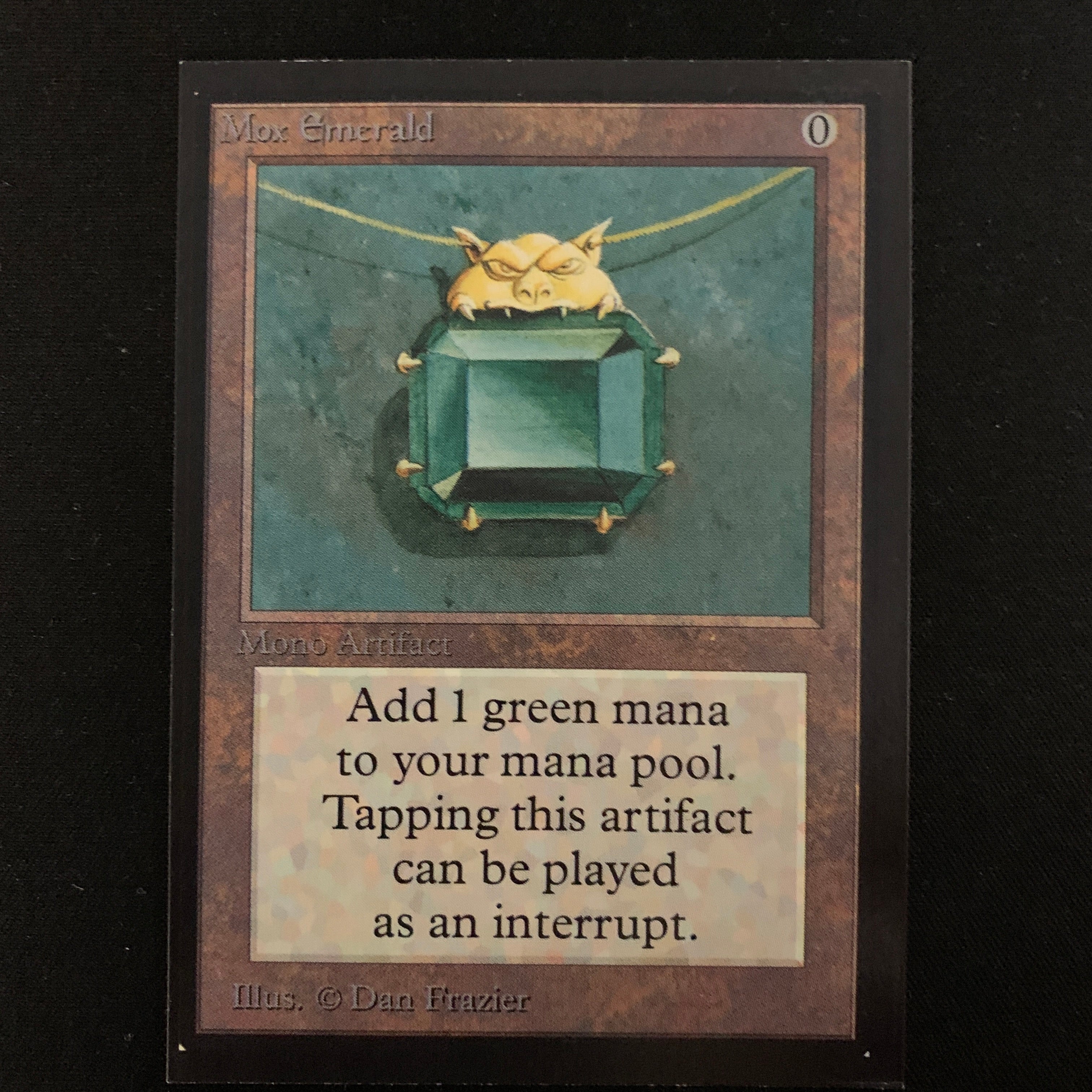 MTG Singles - Mox Emerald - Collectors' Edition -