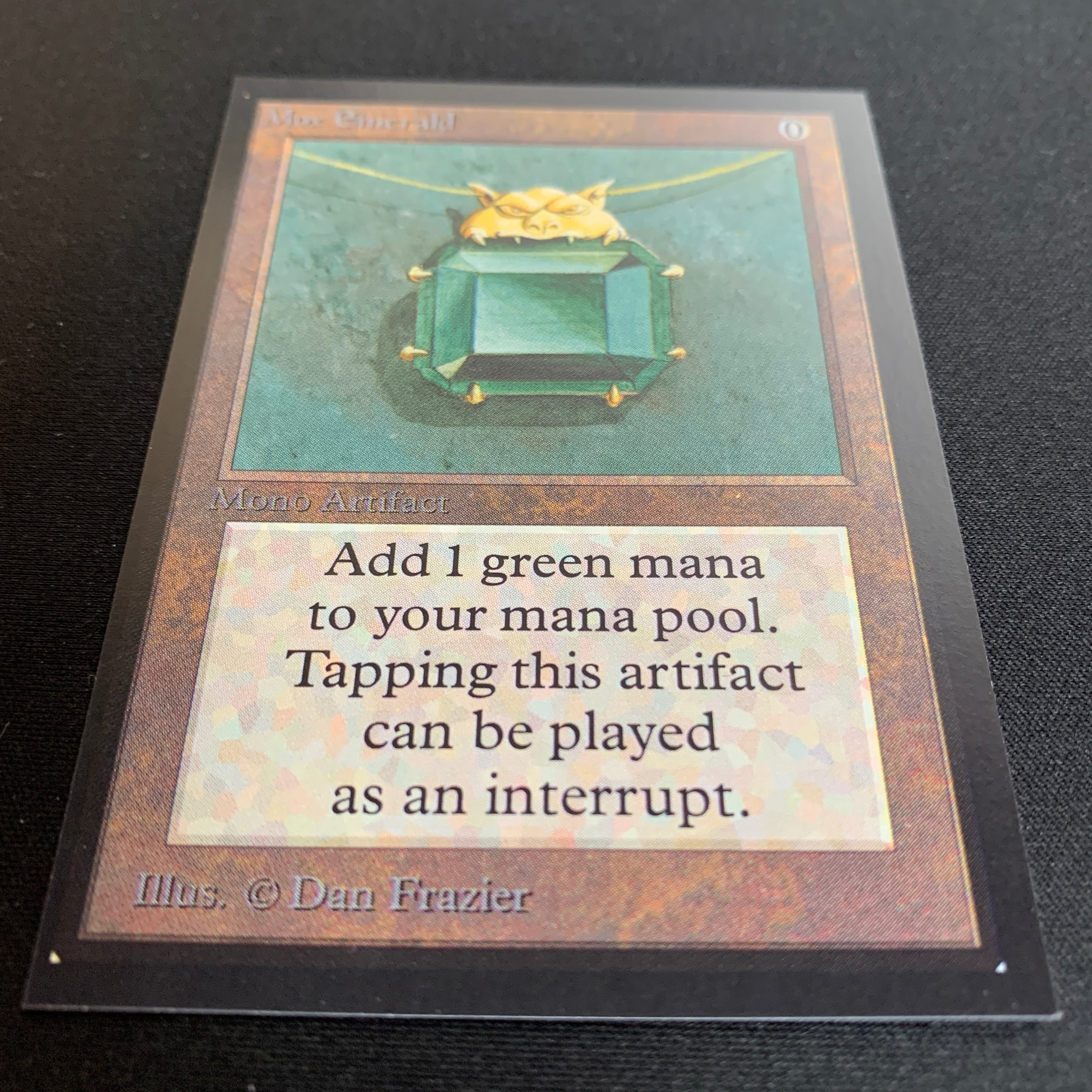 MTG Singles - Mox Emerald - Collectors' Edition -