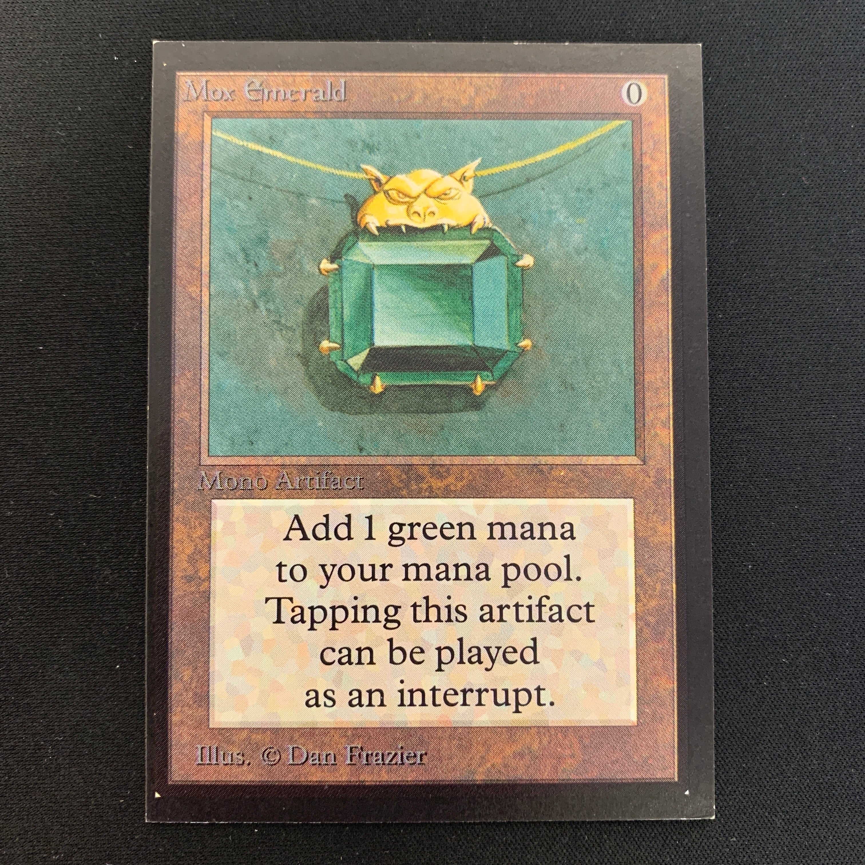 MTG Singles - Mox Emerald - Collectors' Edition -