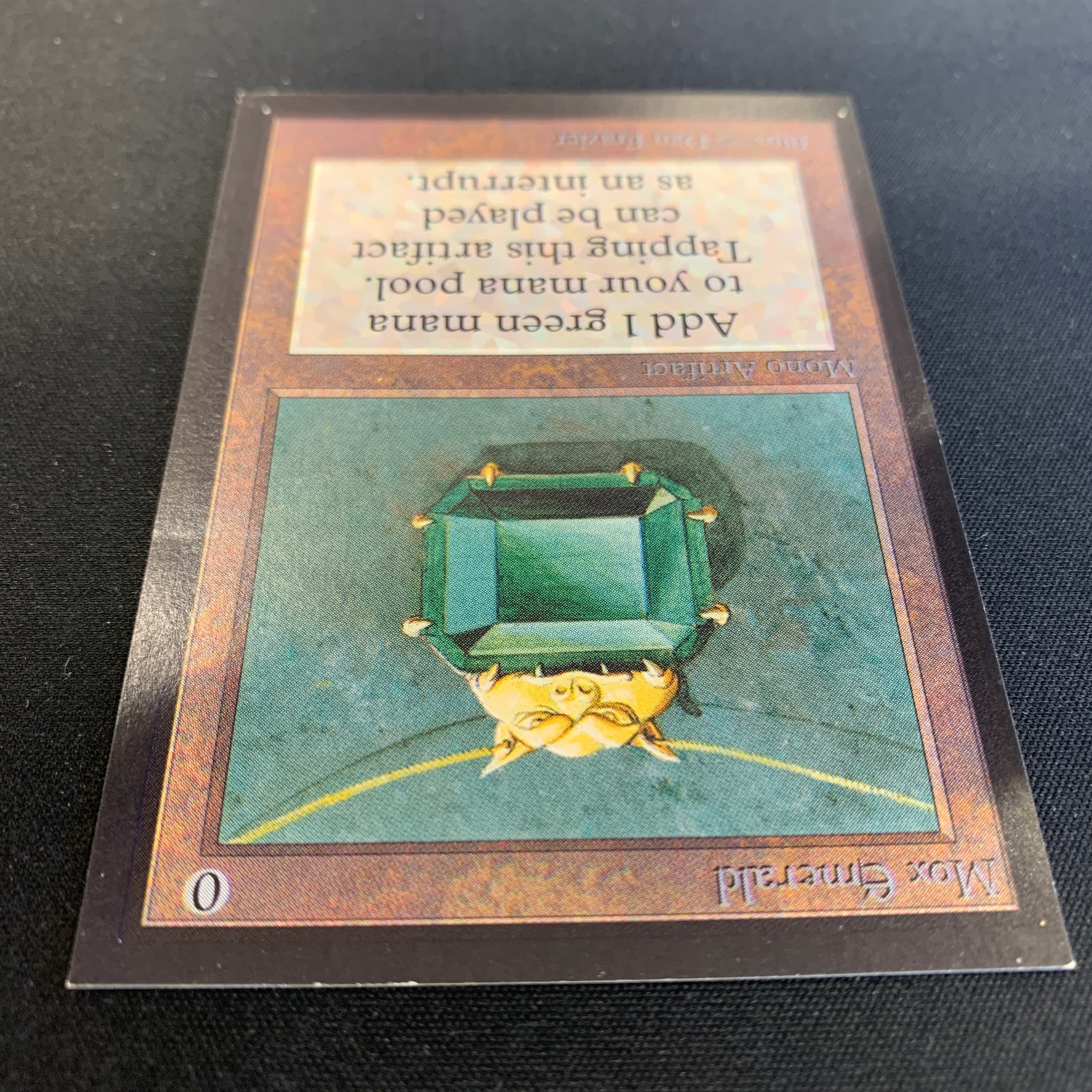 MTG Singles - Mox Emerald - Collectors' Edition -