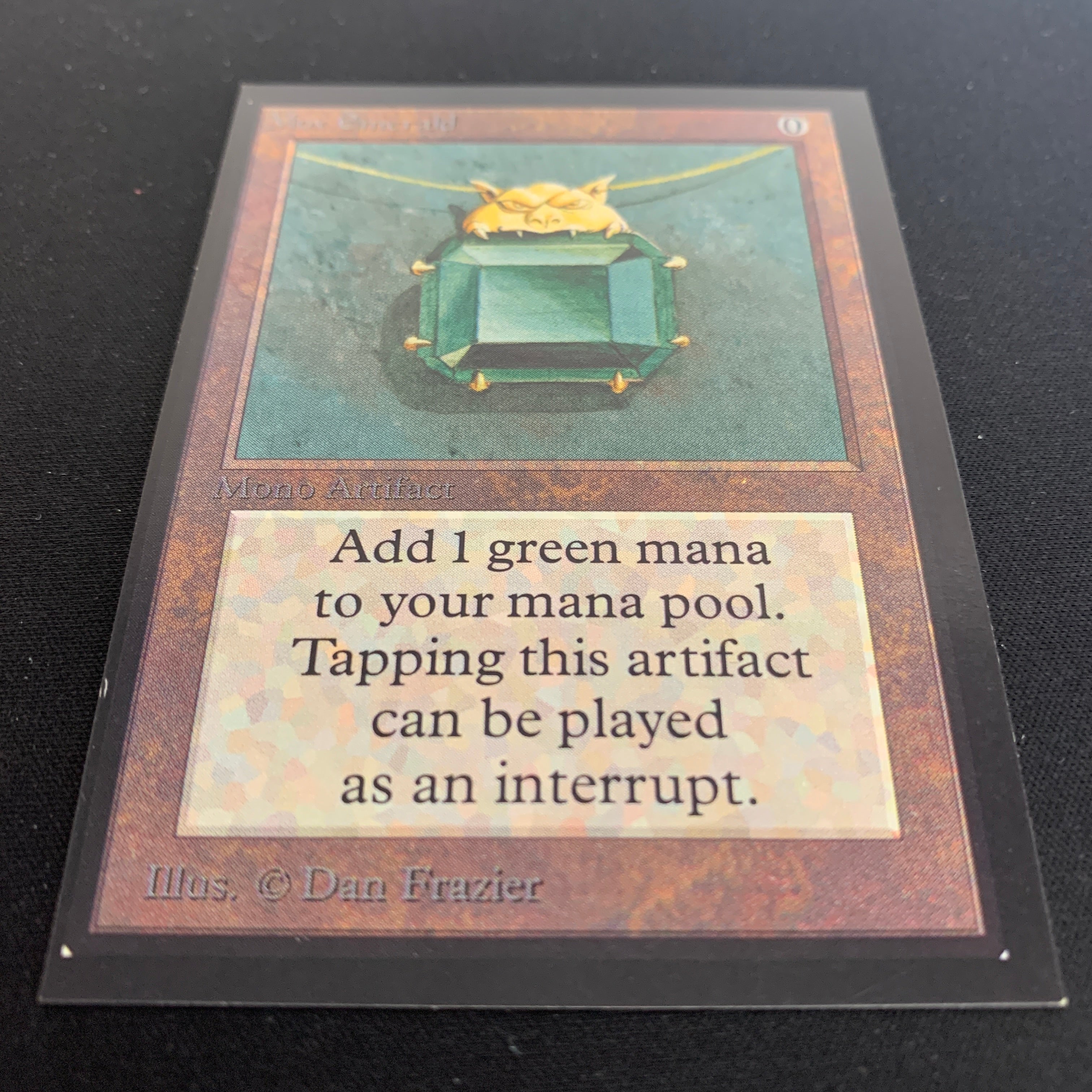 MTG Singles - Mox Emerald - Collectors' Edition -